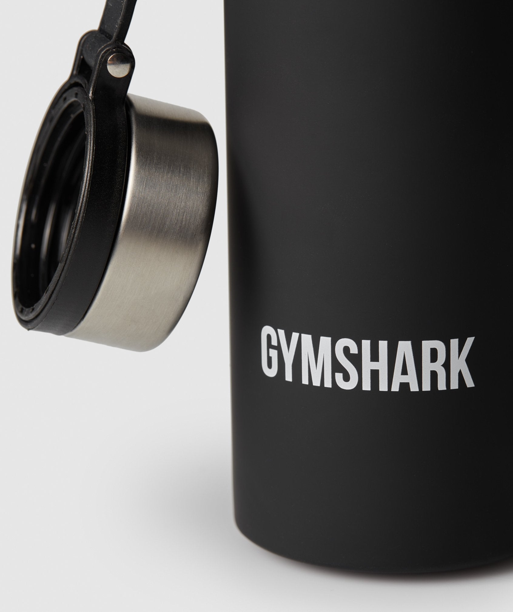 Gymshark Shaker Bottle - Black