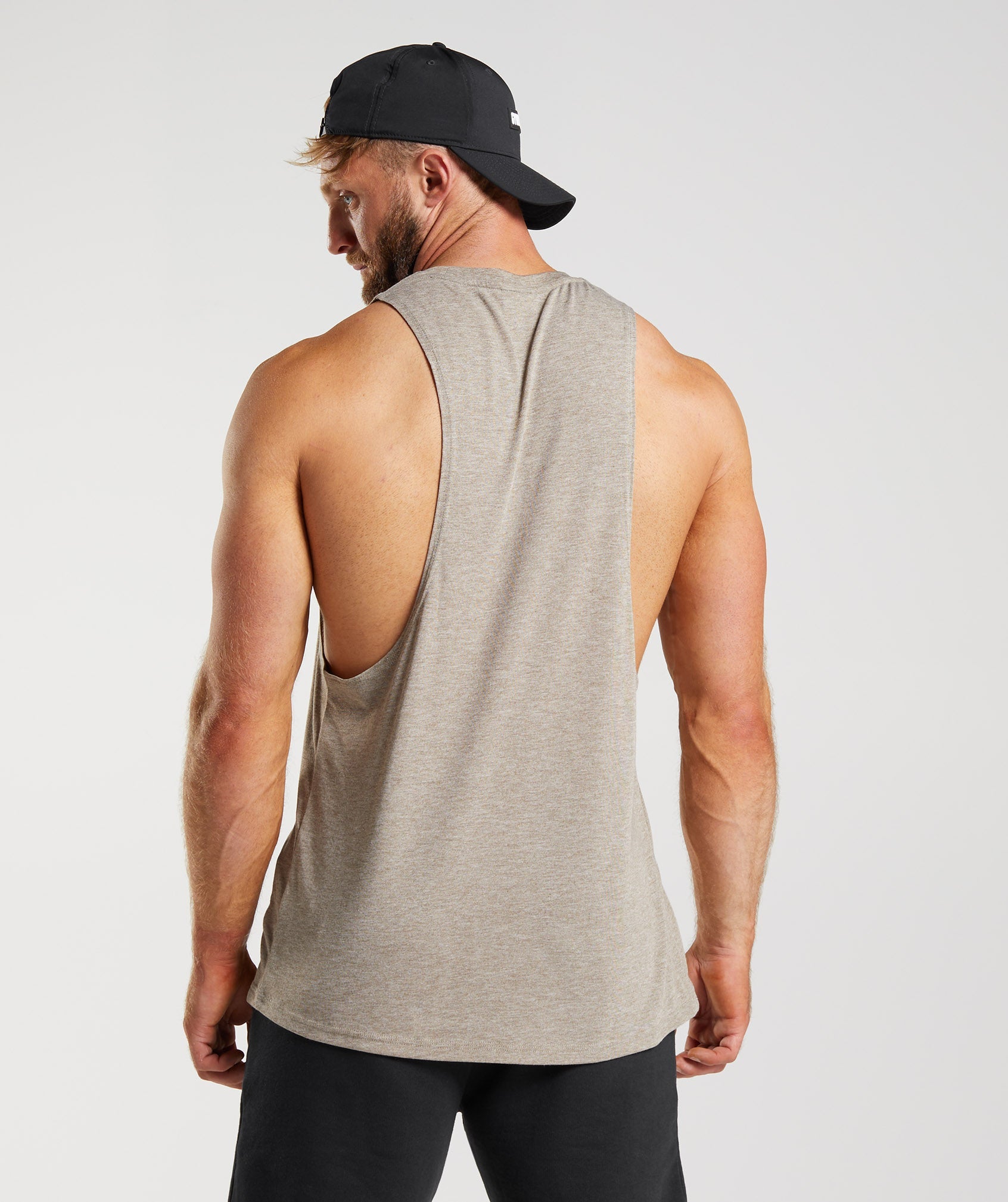 Legacy Drop Arm Tank in Limestone Marl