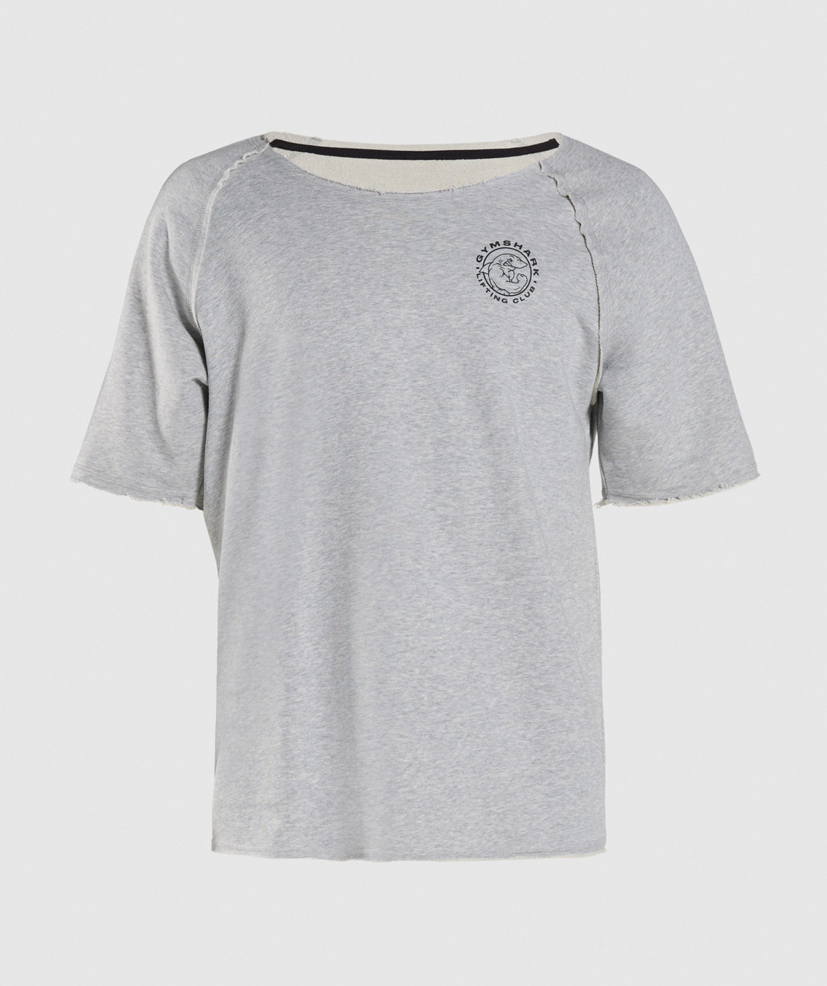 Legacy Rag Top in Light Grey Marl - view 3