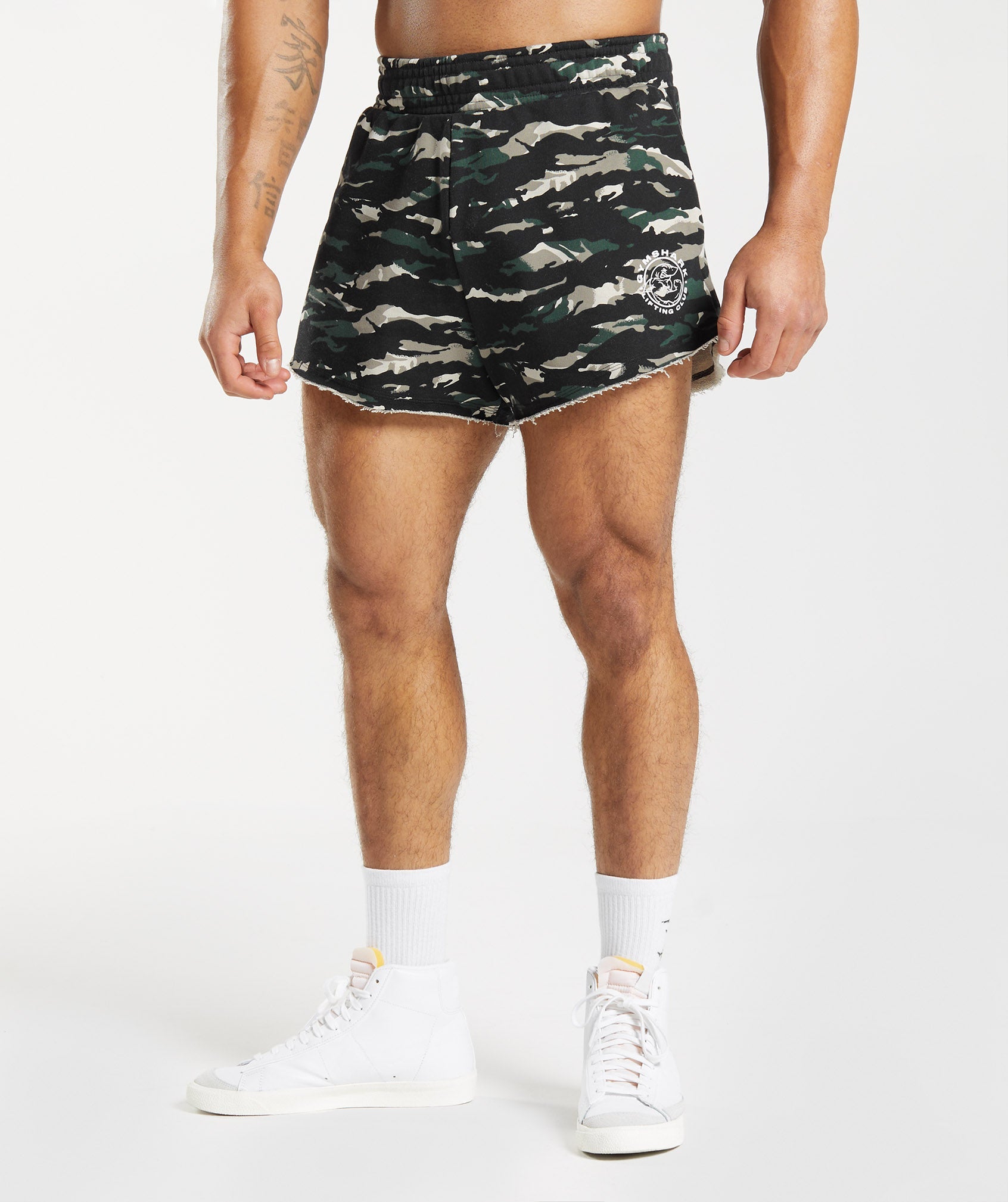 Legacy Shorts in Obsidian Green