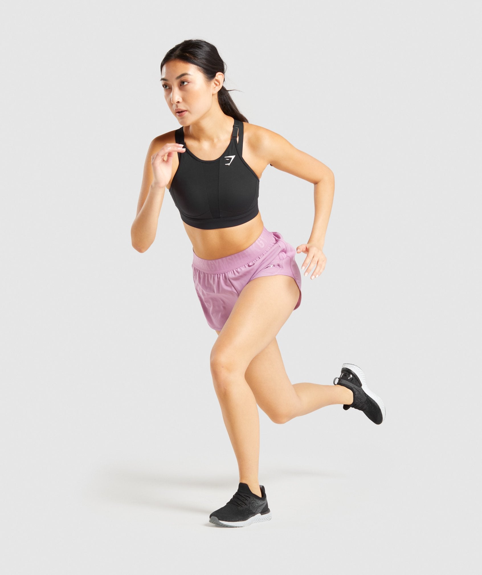 Seamless Mesh Women Sports Bras Fitness Gym Running Underwear