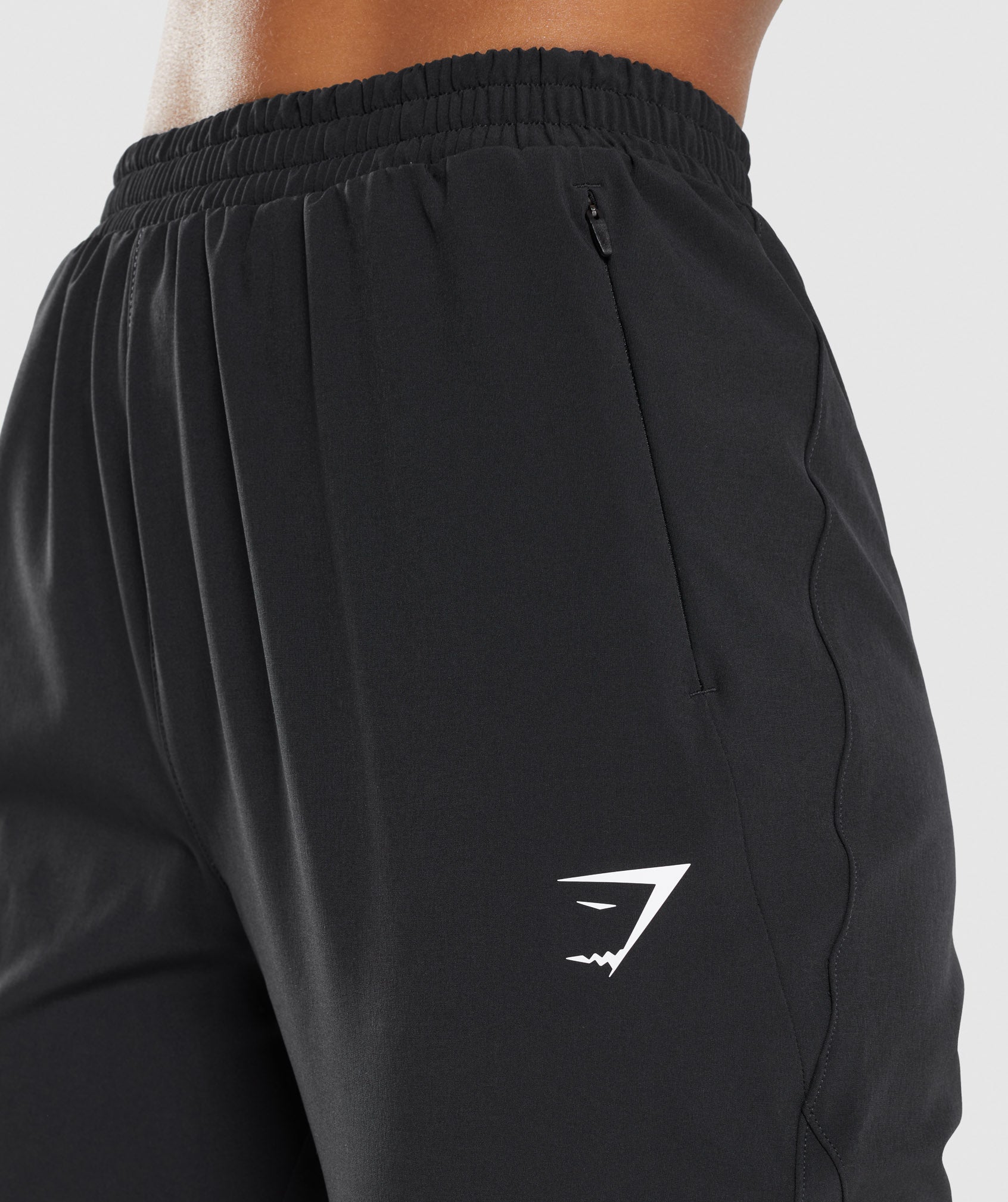 Maximise Track Joggers in Black - view 4