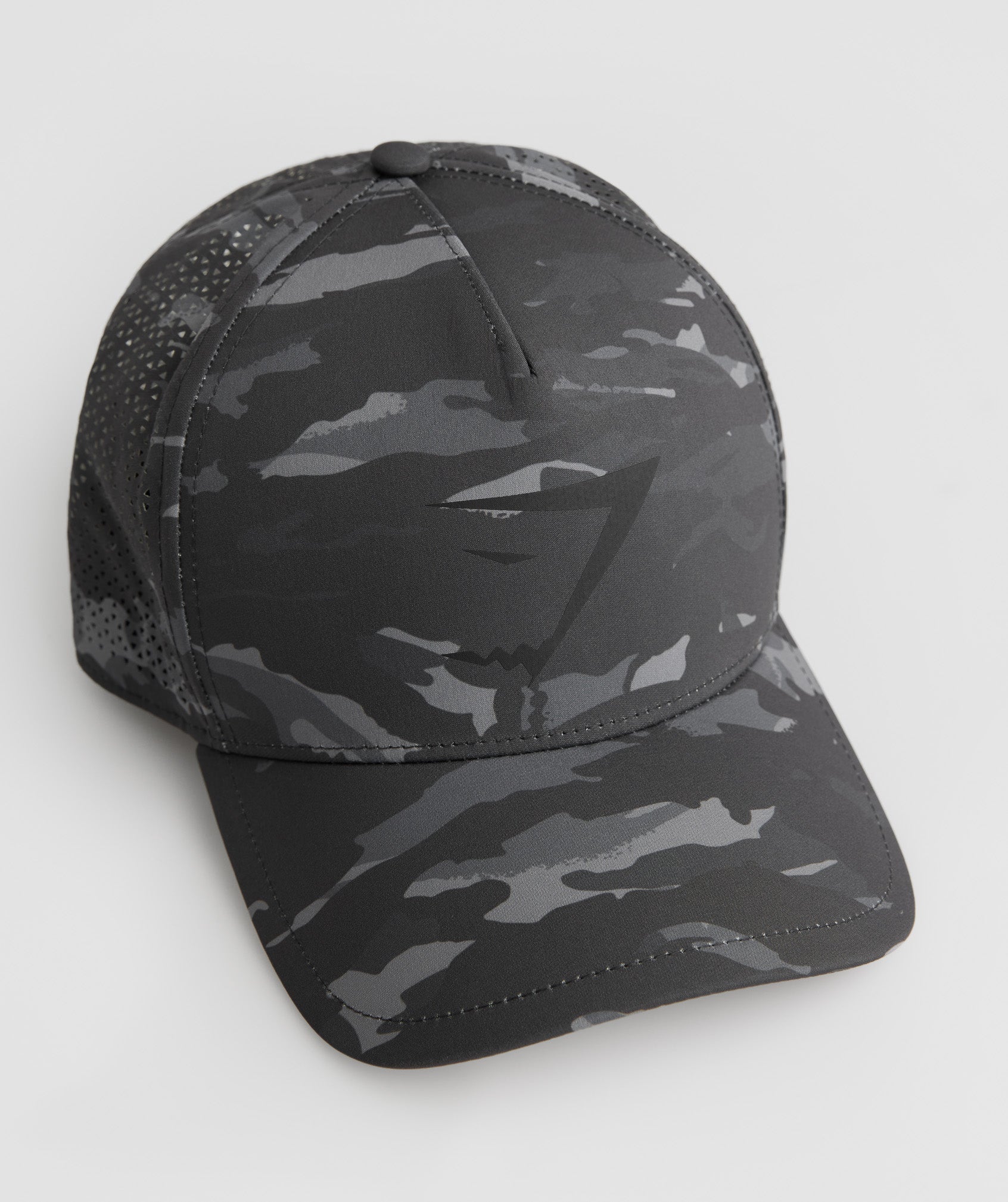 Gymshark Mesh Trucker - Black