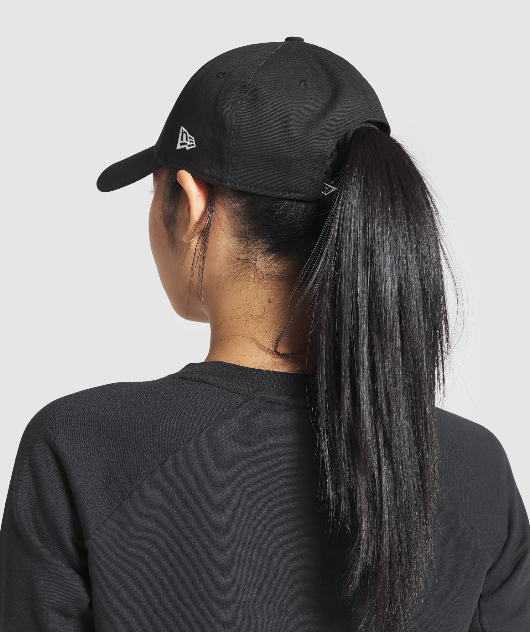 New Era Legacy 9Forty in Black - view 4