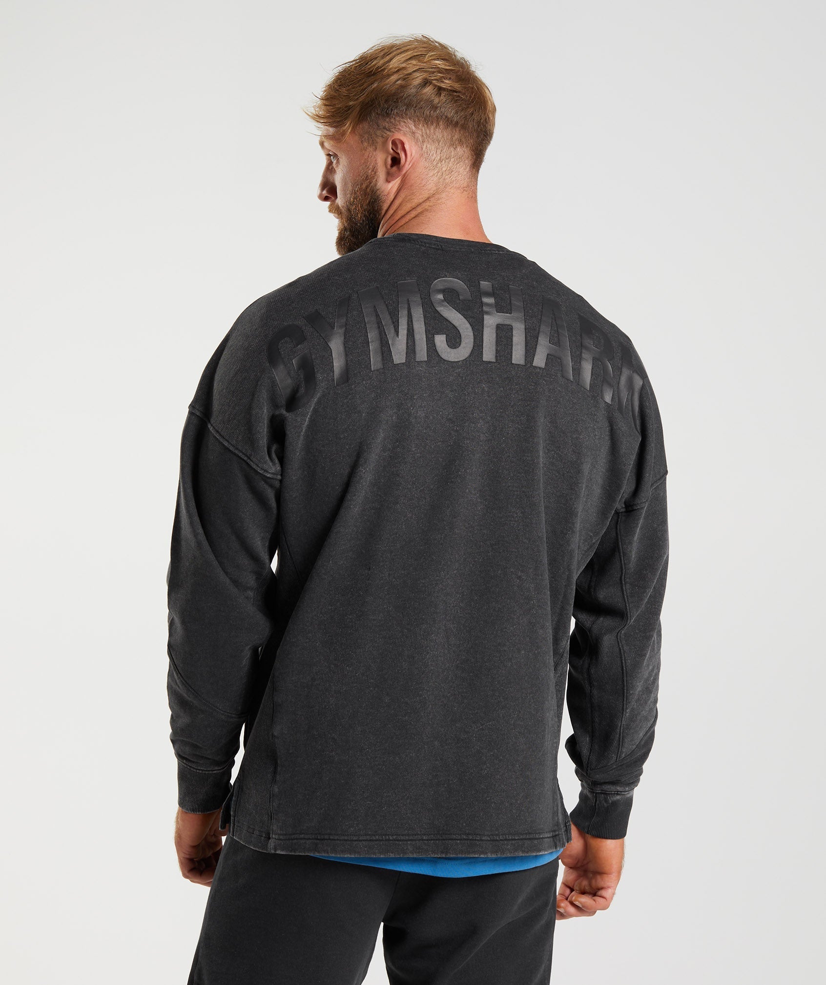 Pull Gymshark Gris taille XS International en Synthétique - 22498860