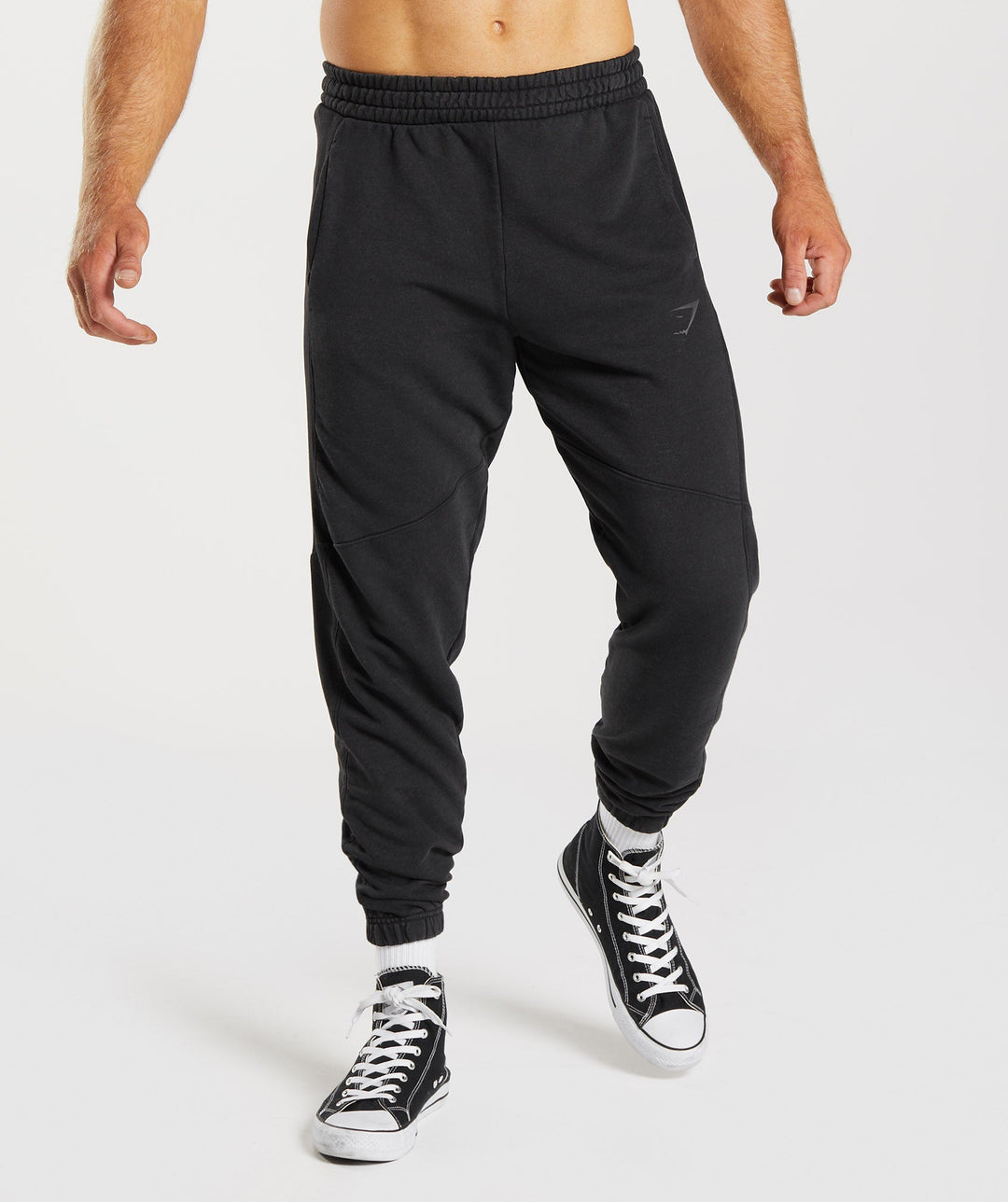 Gymshark Power Washed Joggers - Cement Brown | Gymshark
