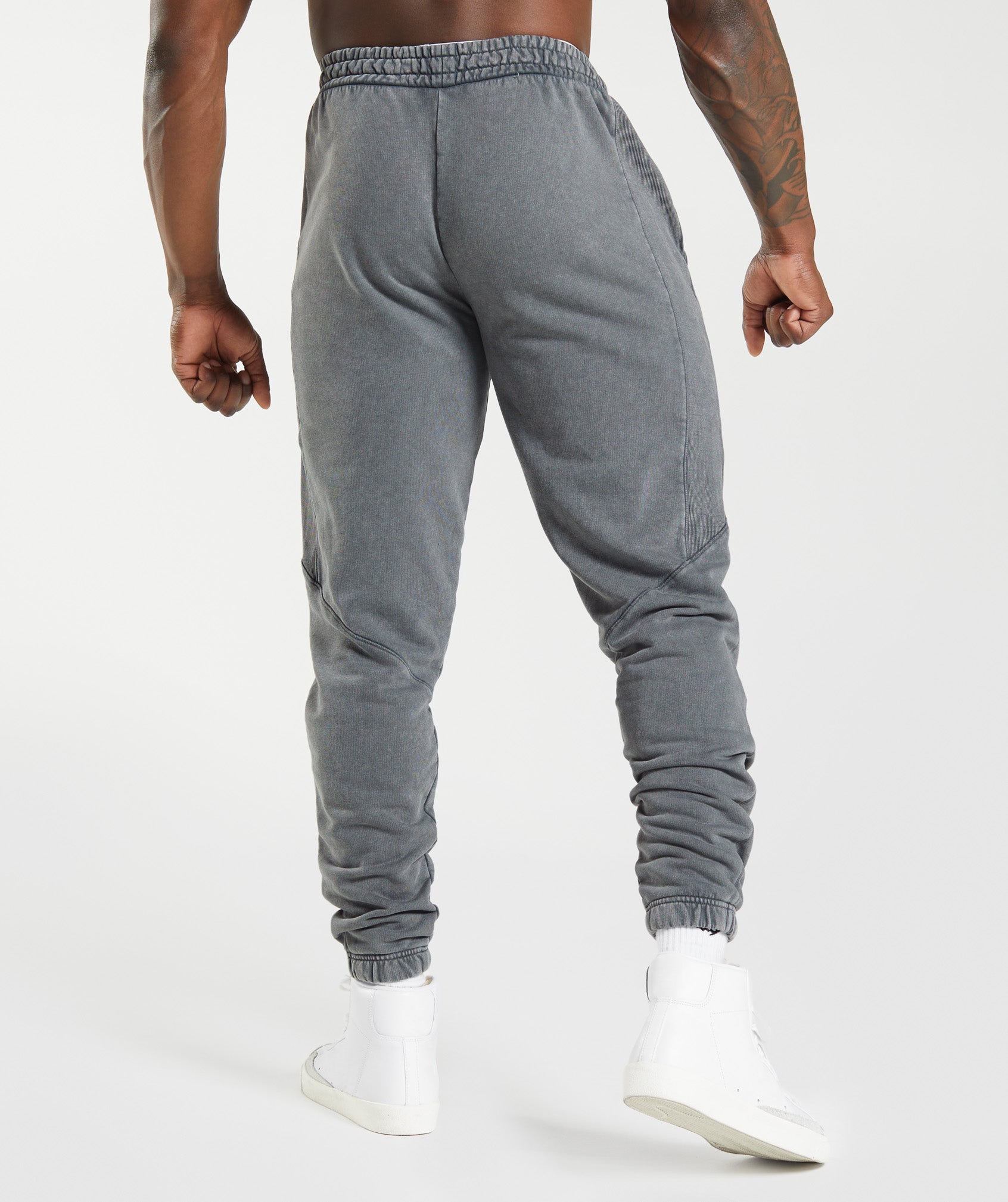 Power Washed Joggers in Cosmic Grey - view 2