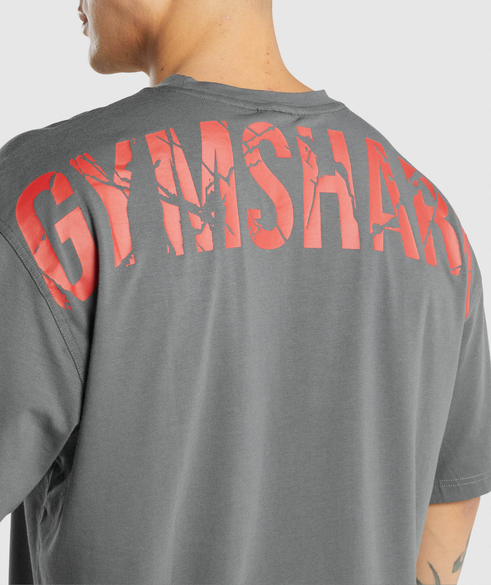 Gymshark Essential T-Shirt - Charcoal Grey Marl