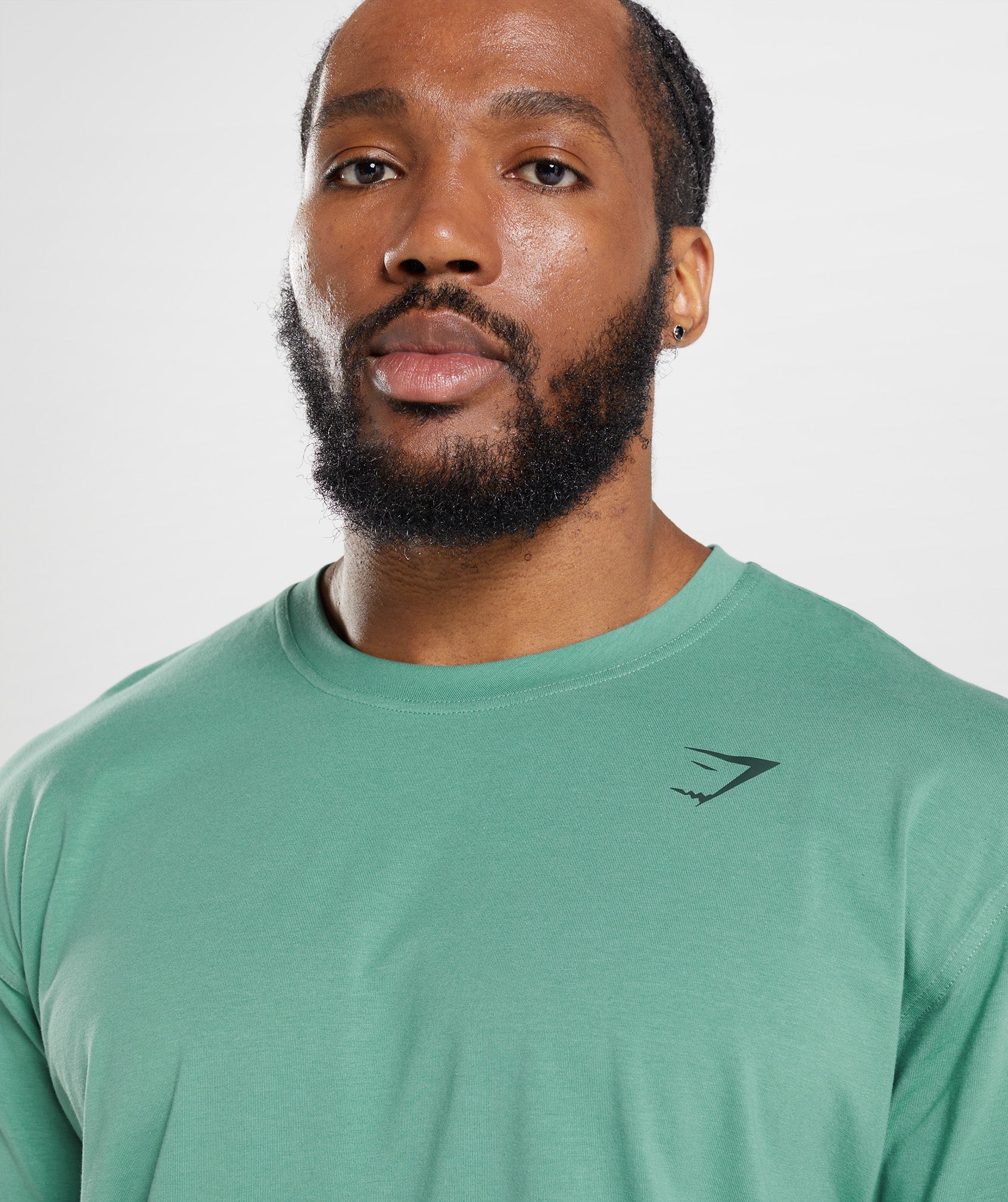 Gymshark Power T-Shirt - Dusk Green