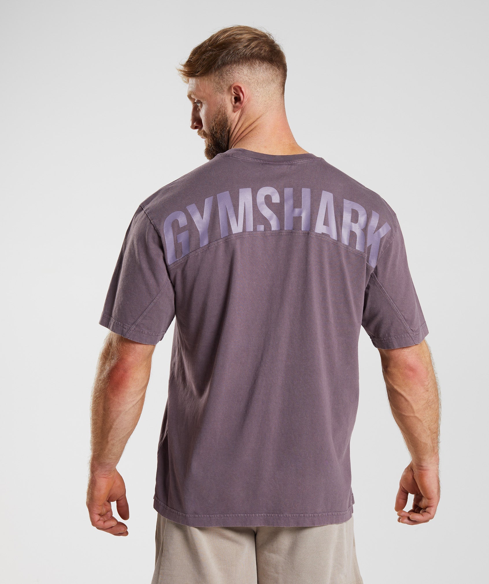 Power Washed T-Shirt in Musk Lilac