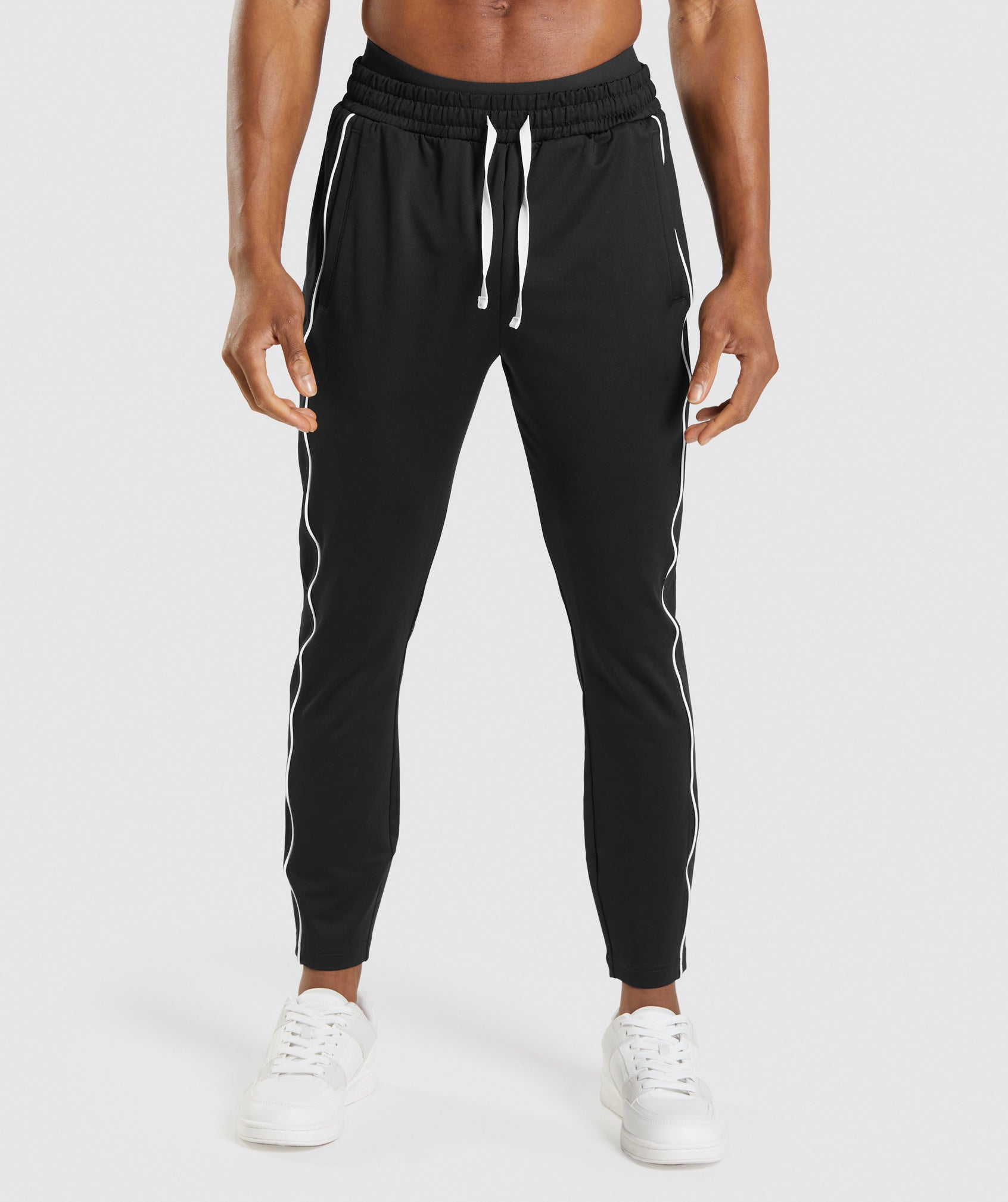 Recess Joggers in Black/White - view 1