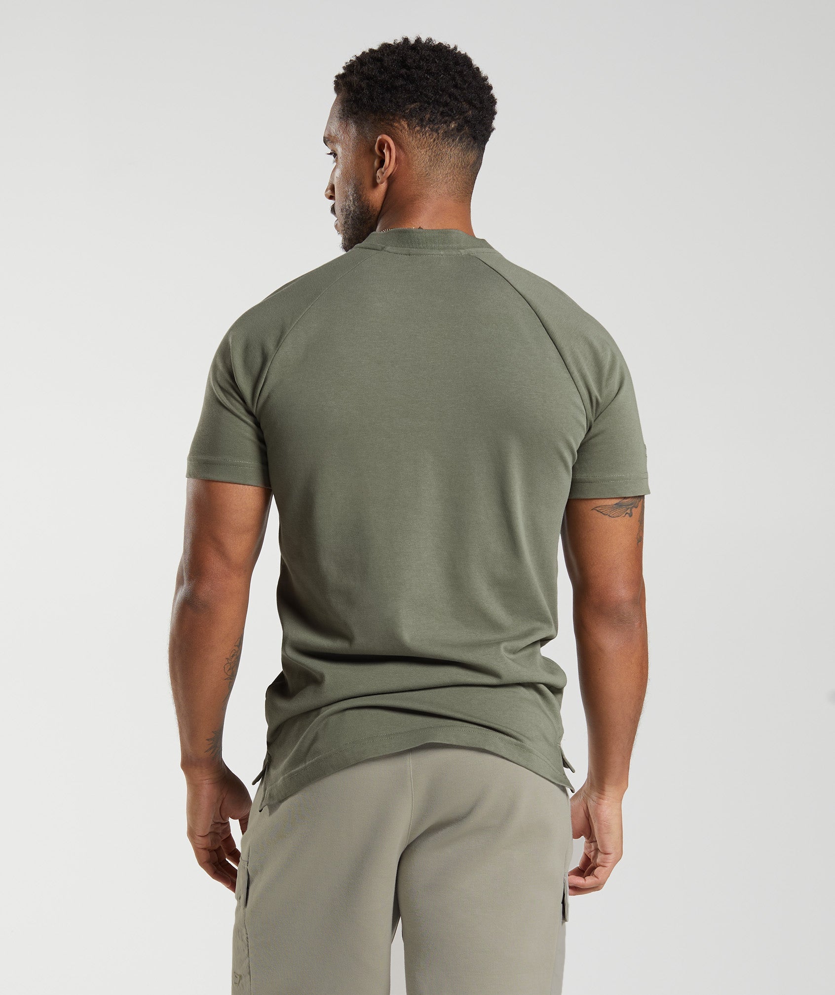 Rest Day Commute Polo Shirt in Dusty Olive - view 2