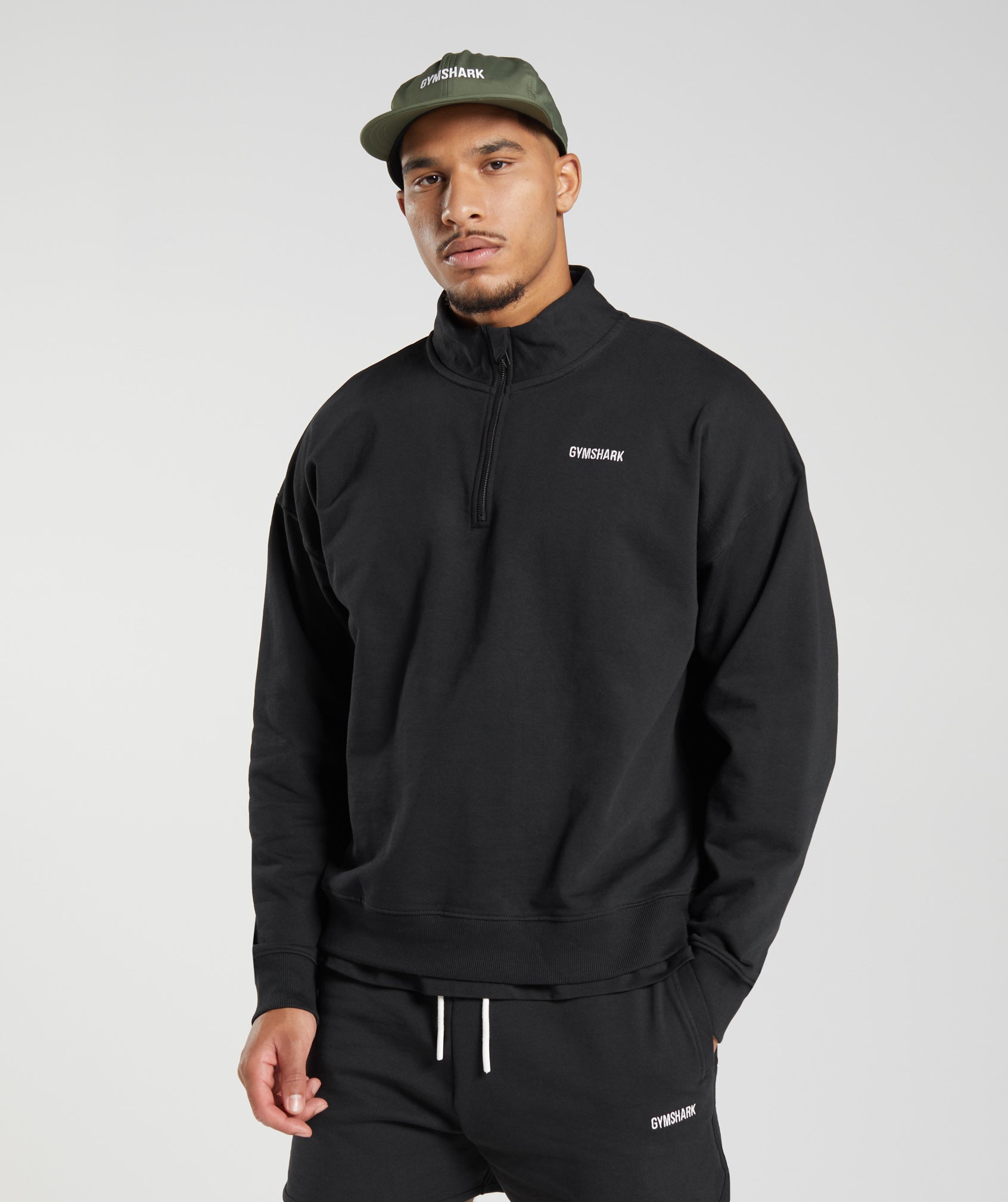 Rest Day Sweats 1/2 Zip Pullover