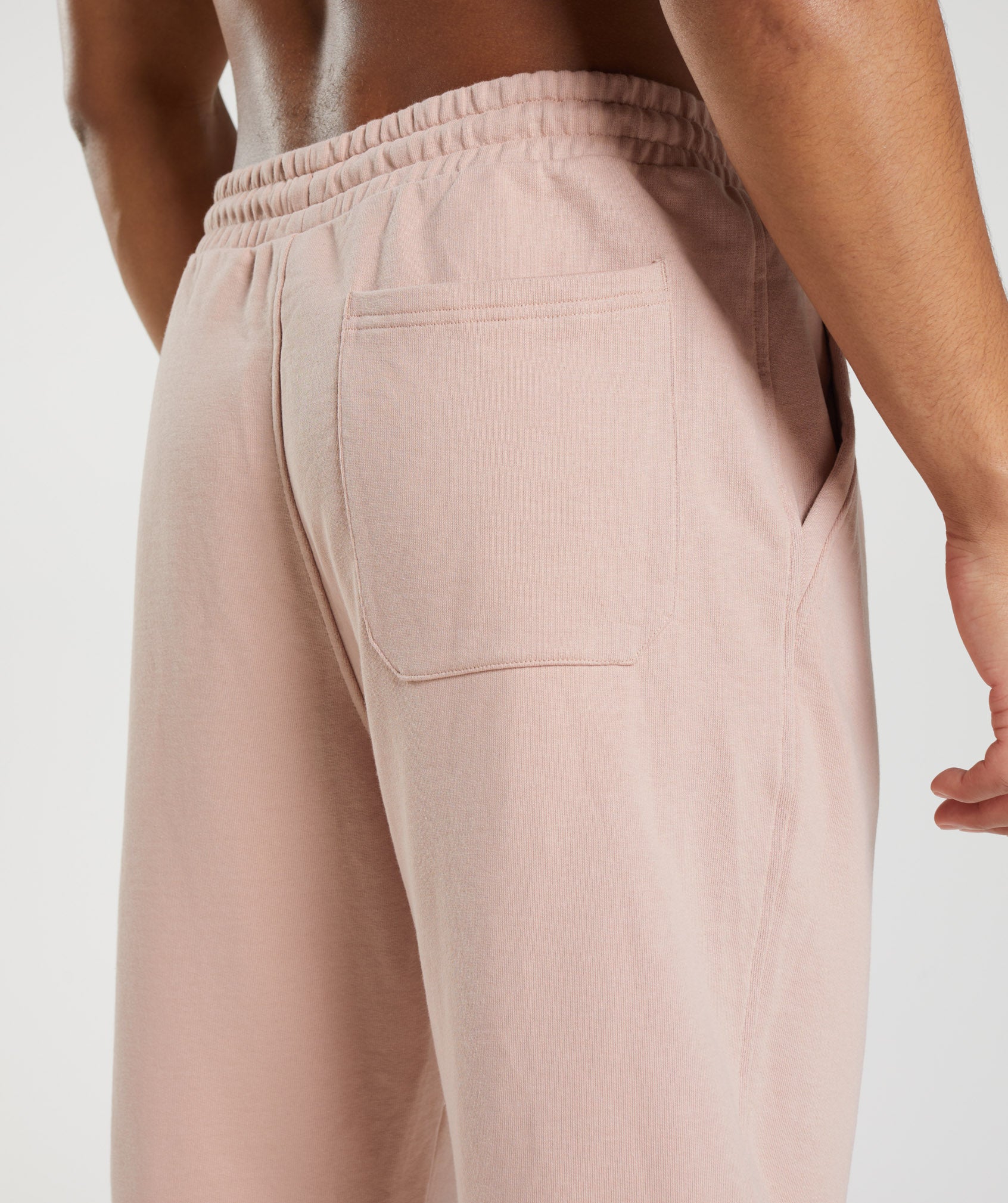 Rest Day Sweats Joggers in Dusty Taupe - view 7