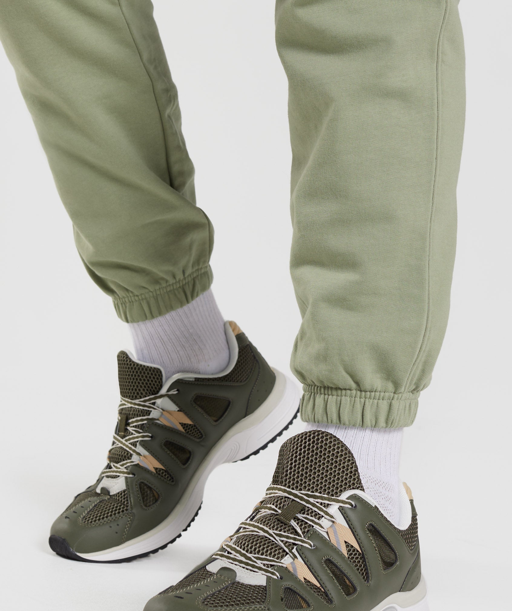 Rest Day Sweats Joggers in Sage Green - view 8