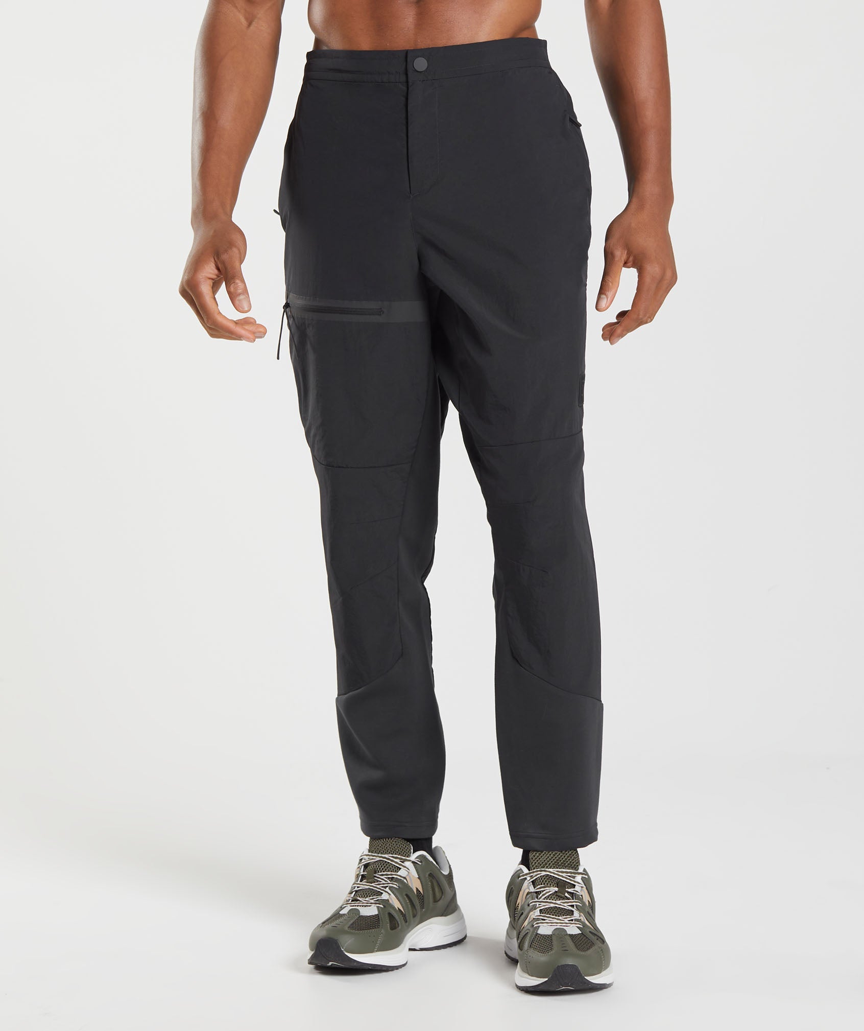 Gymshark Rest Day Knit Joggers - Pitch Grey