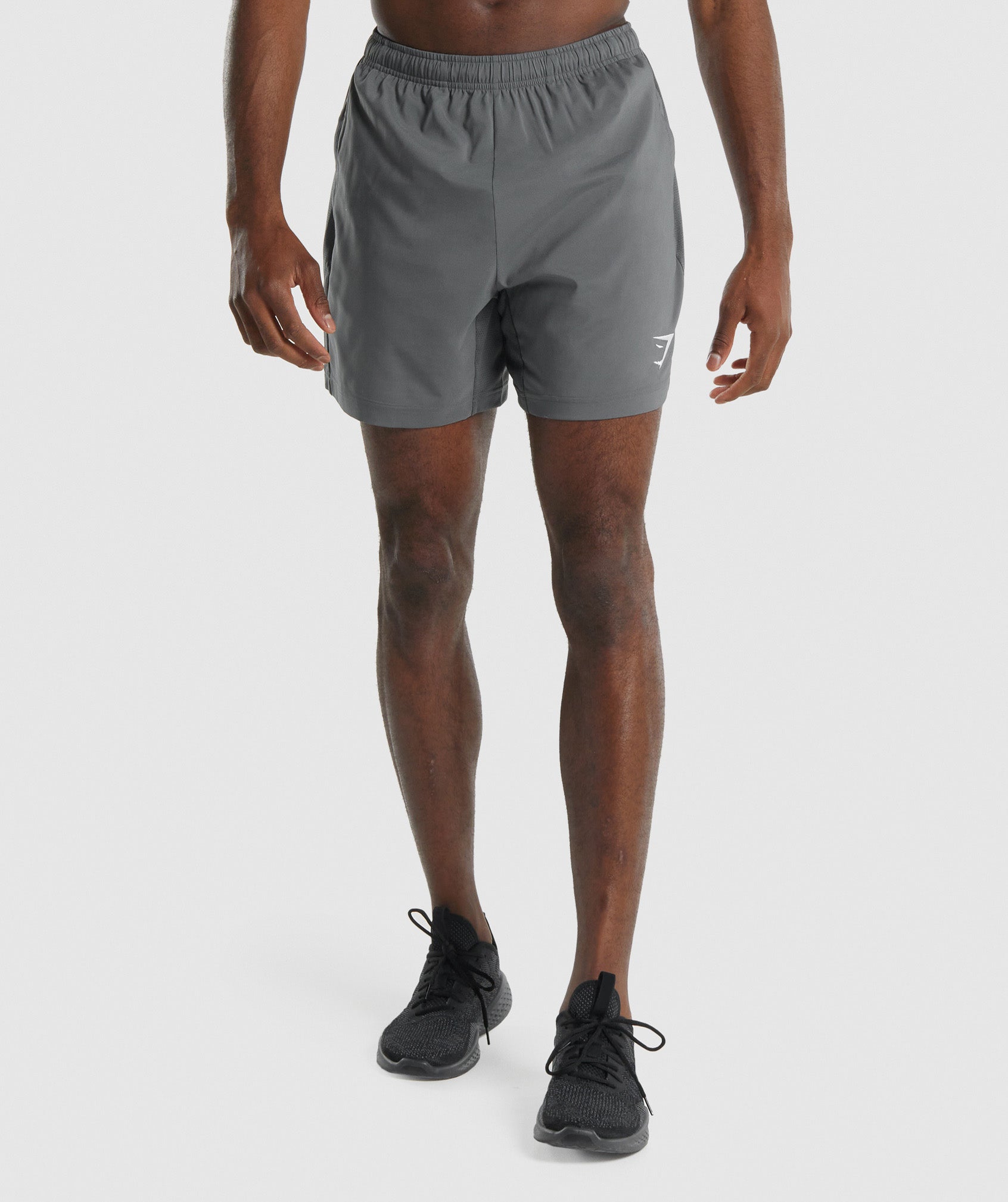 Sport Shorts in Charcoal - view 2