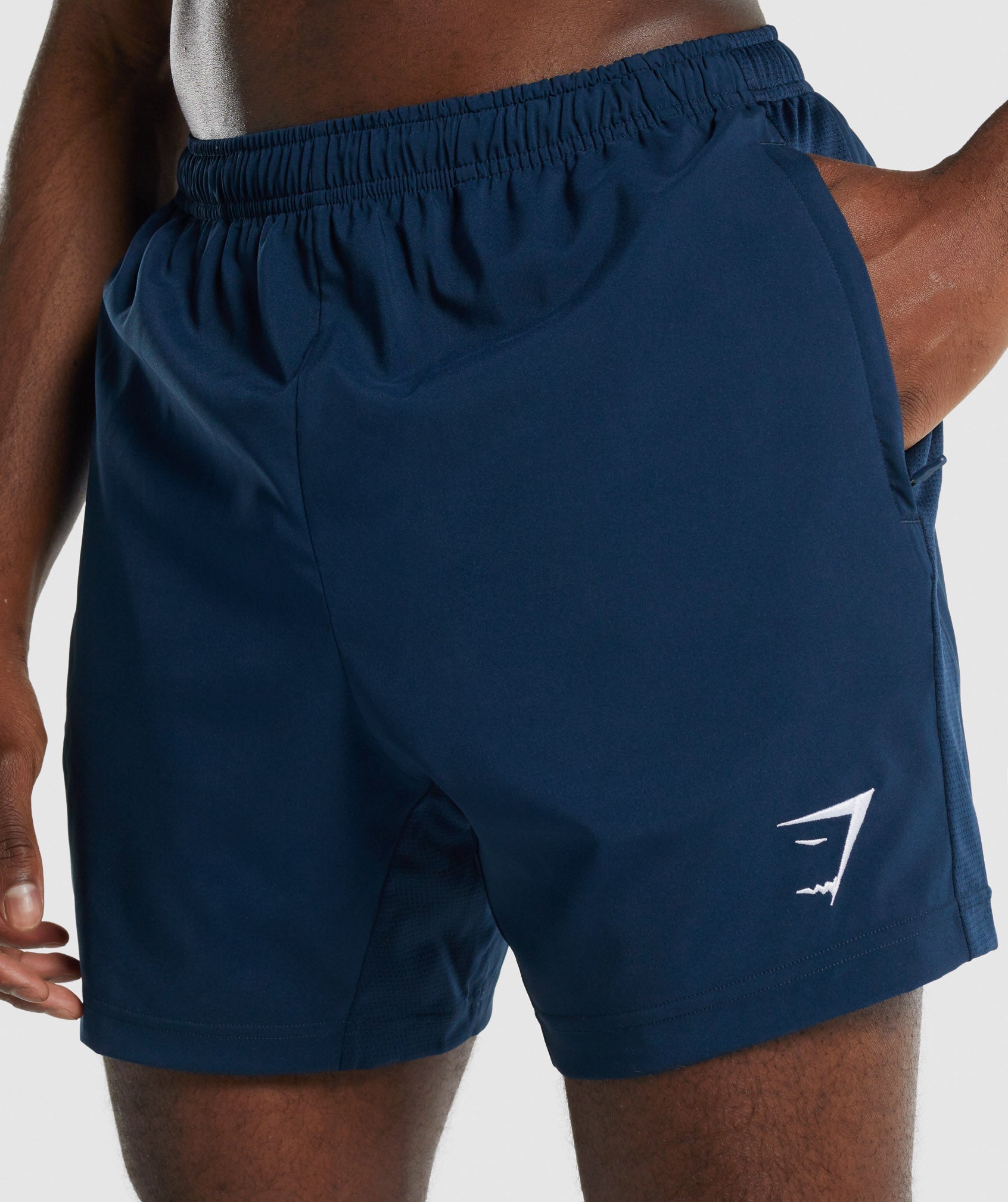 Sport Shorts in Navy - view 6