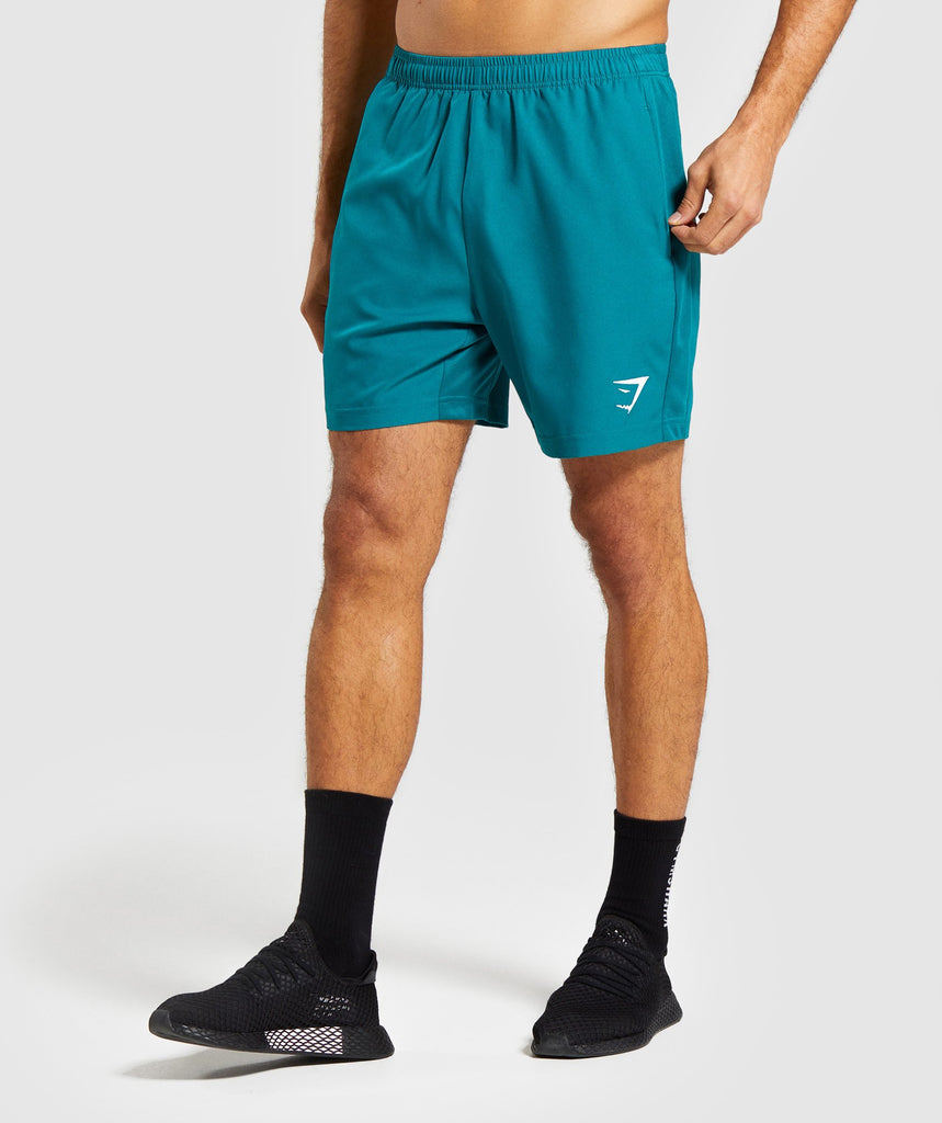 Gymshark Sport Shorts - Emerald Green | All Products | Gymshark
