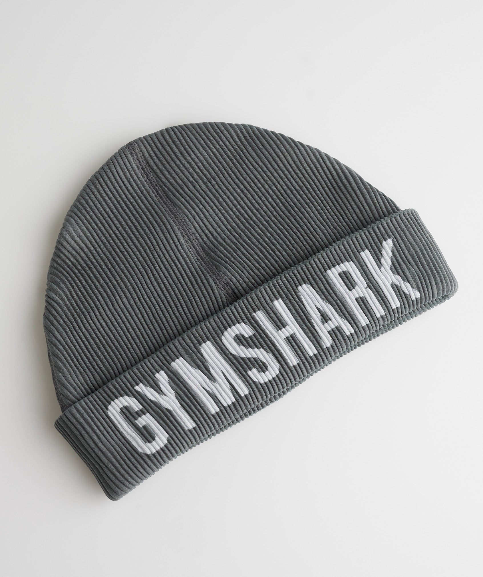 Seamless Docker Beanie in Charcoal Grey Marl