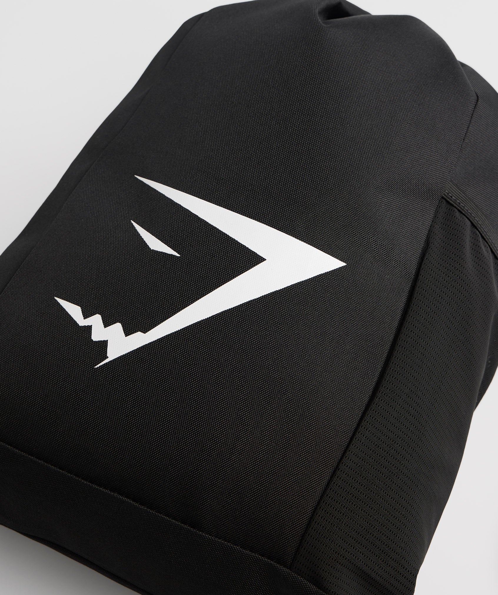 Sharkhead Gymsack in Black