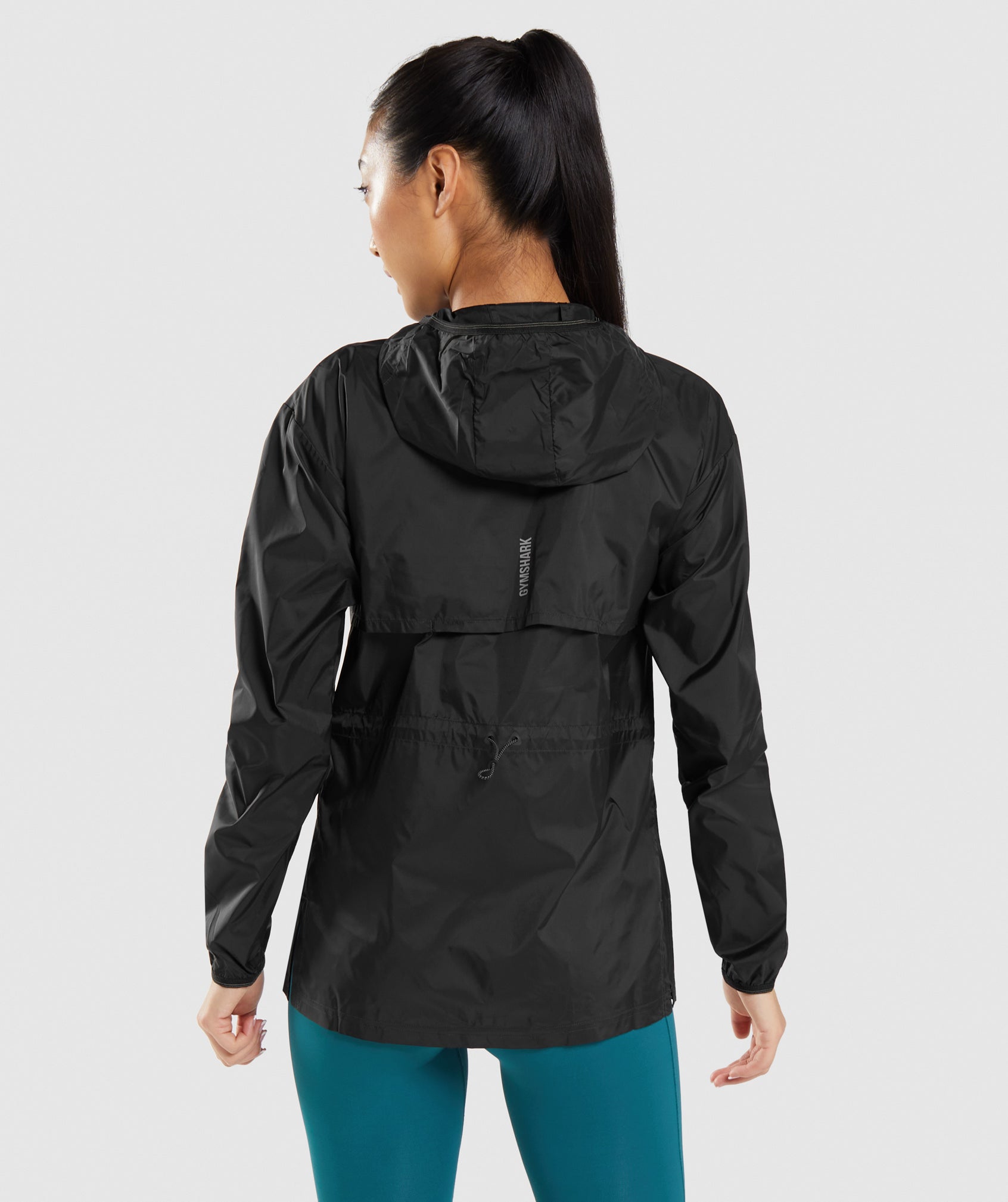 Speed Windbreaker in Black - view 2