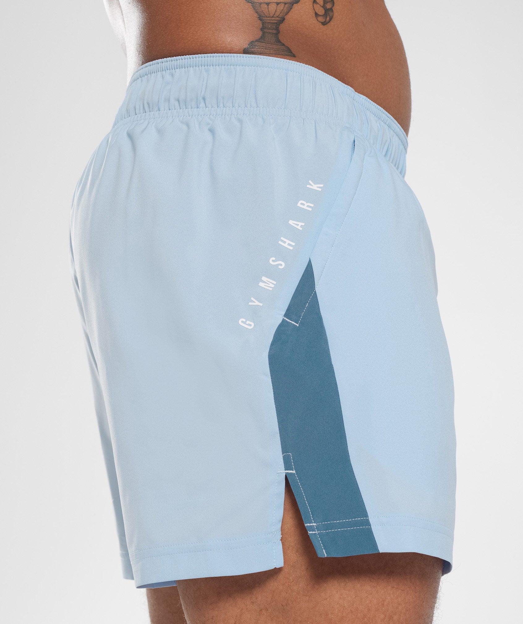 Sport 5" Shorts in Skyline Blue/Denim Blue