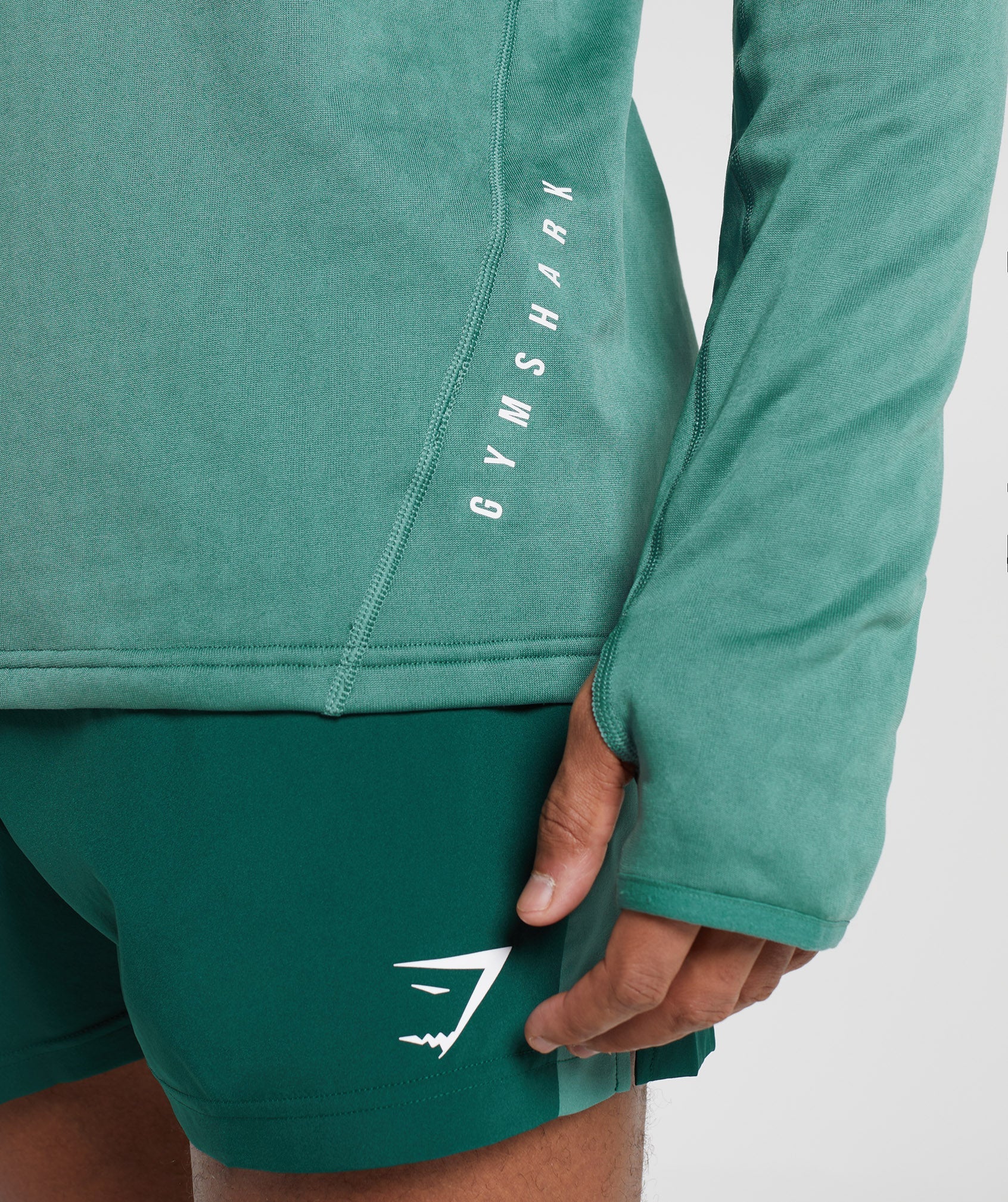 Sport Crew Sweatshirt in Hoya Green - view 6