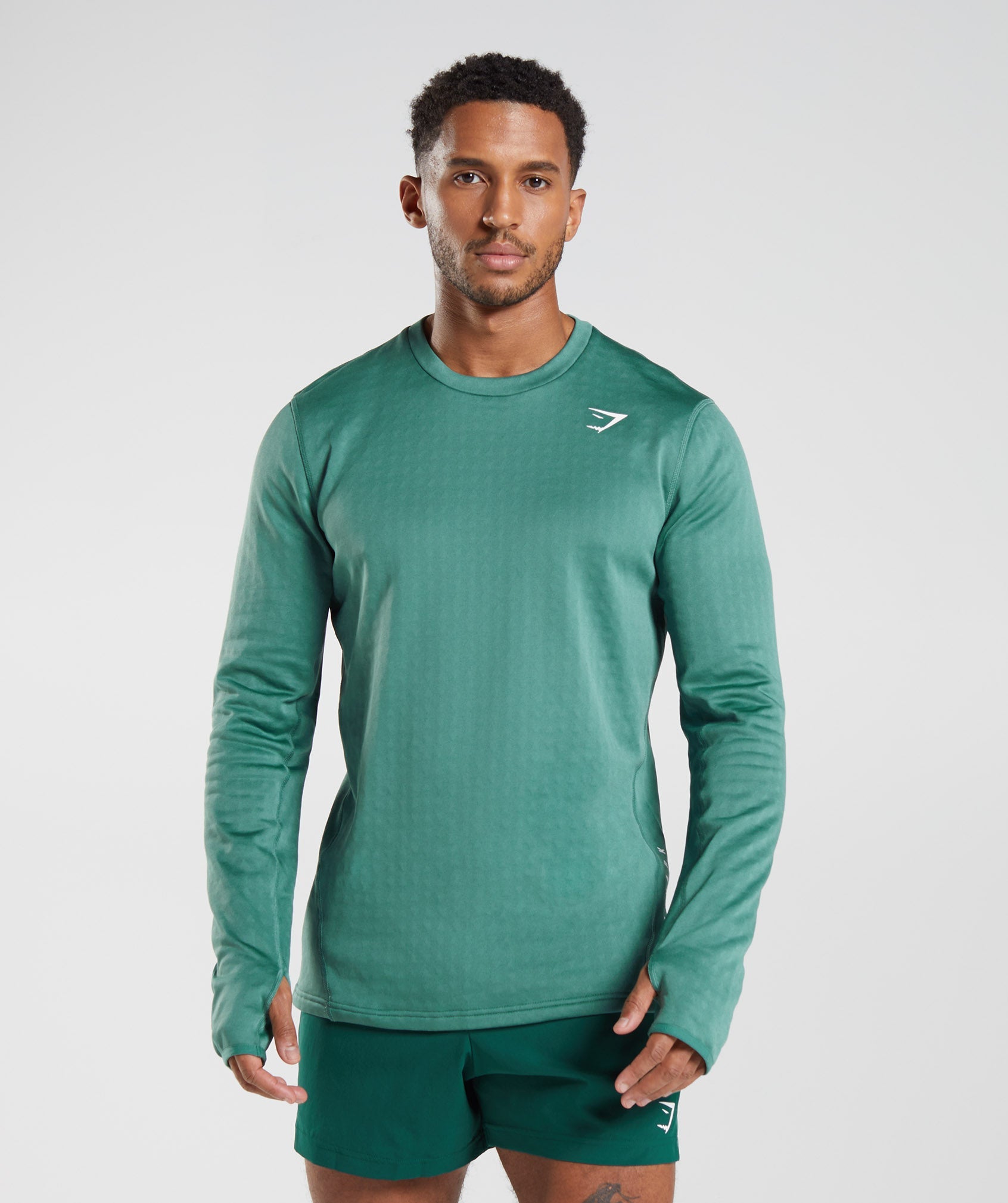 Sport Crew Sweatshirt in Hoya Green - view 1