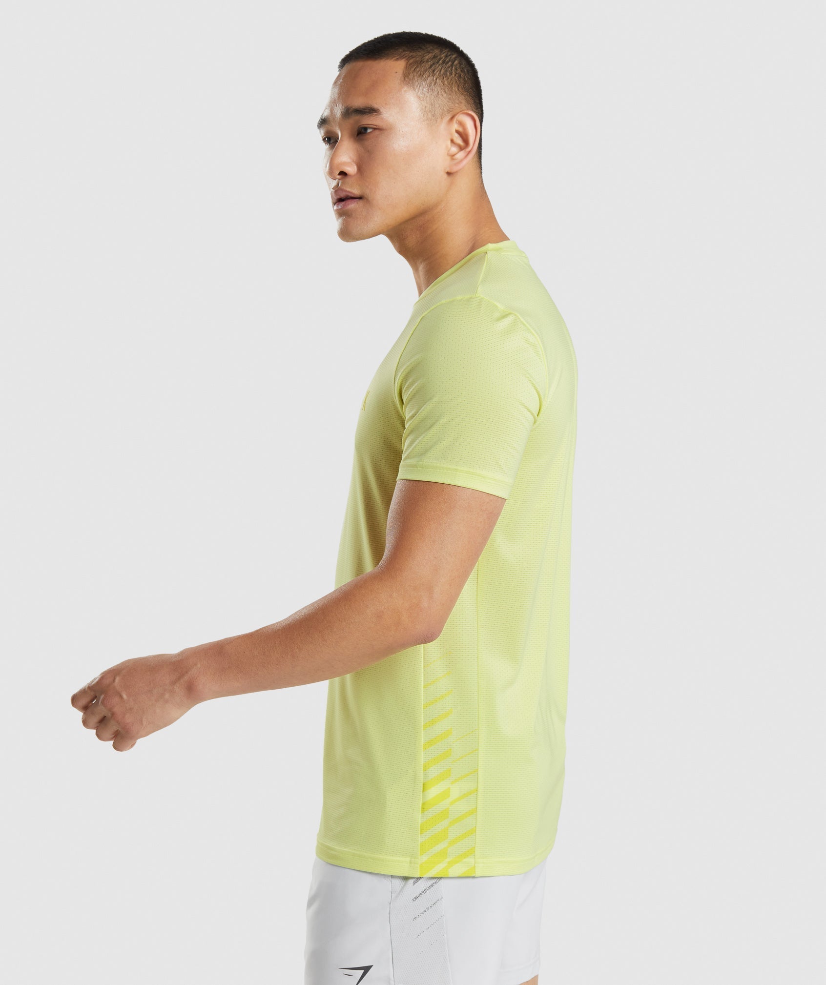 Sport Stripe T-Shirt in Firefly Green - view 3