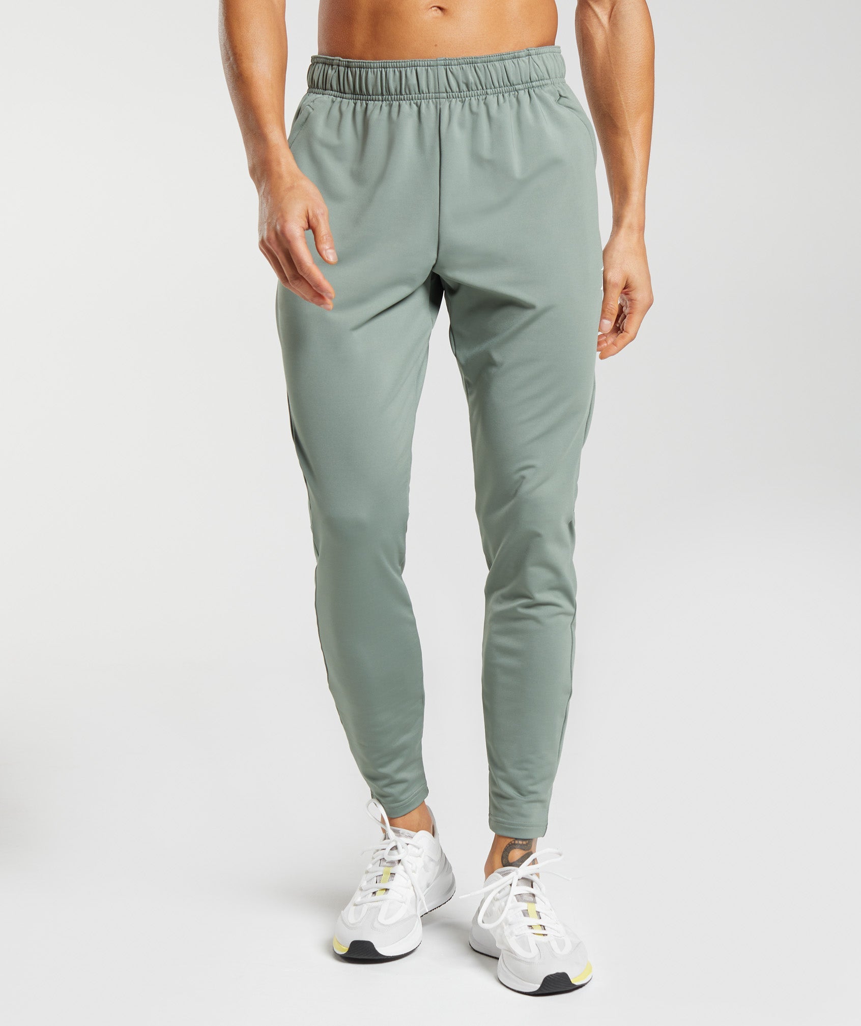 Sport Joggers in Willow Green