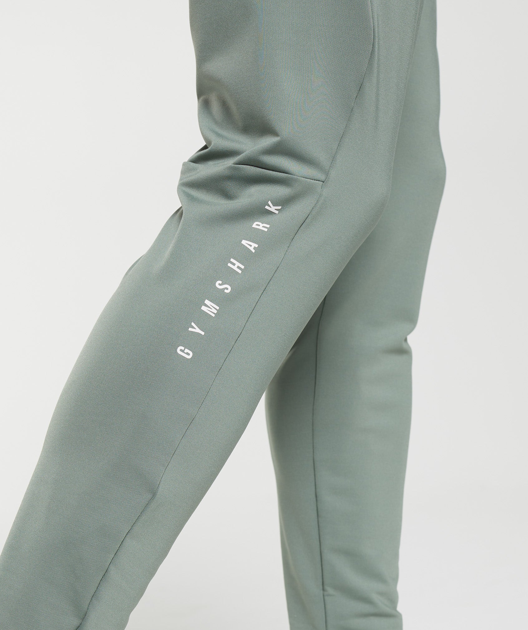 Sport Joggers in Willow Green