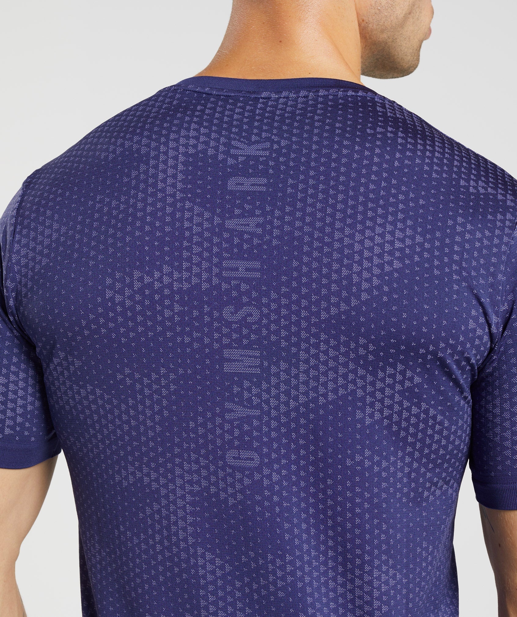 Sport Seamless T-Shirt in Neptune Purple/Velvet Purple - view 5