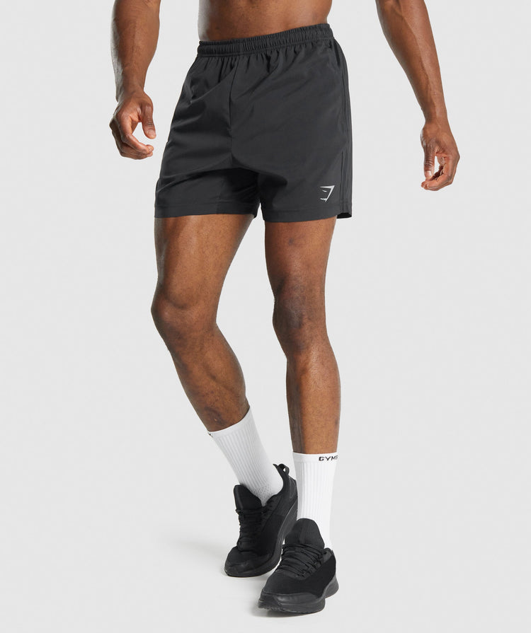 Vrijwel Slaapkamer vergiftigen Gymshark Sport Shorts - Black | Gymshark