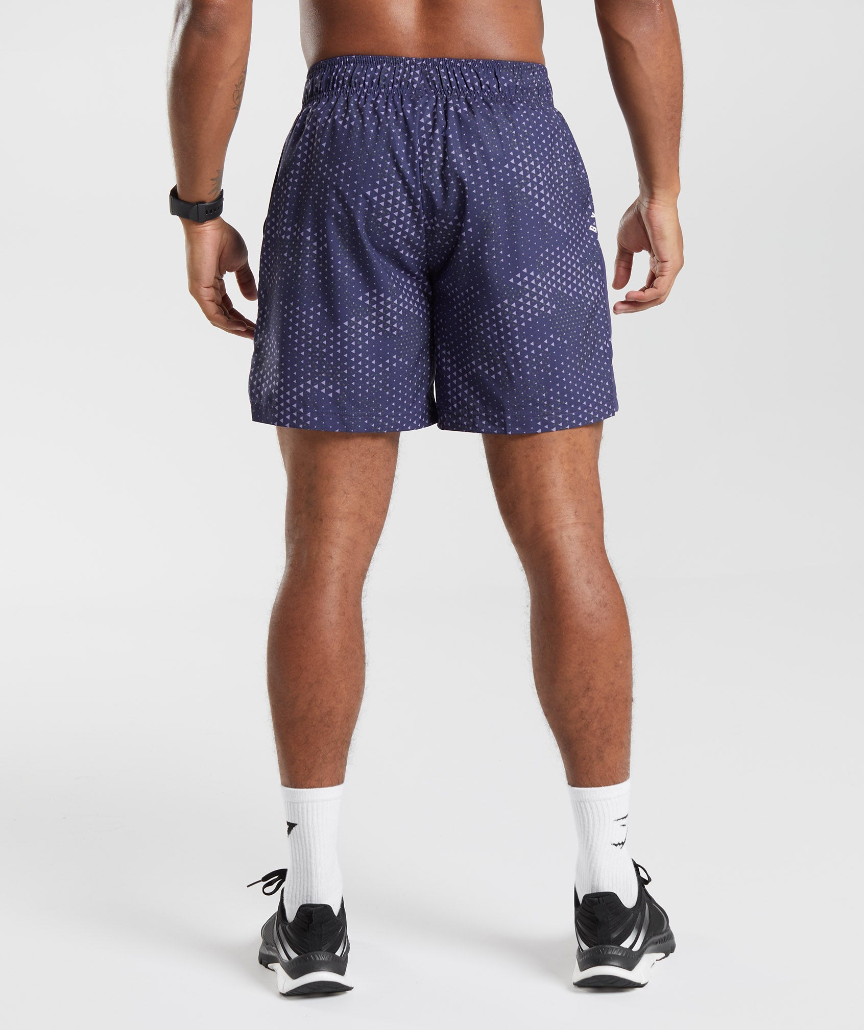 Sport Shorts in Velvet Purple