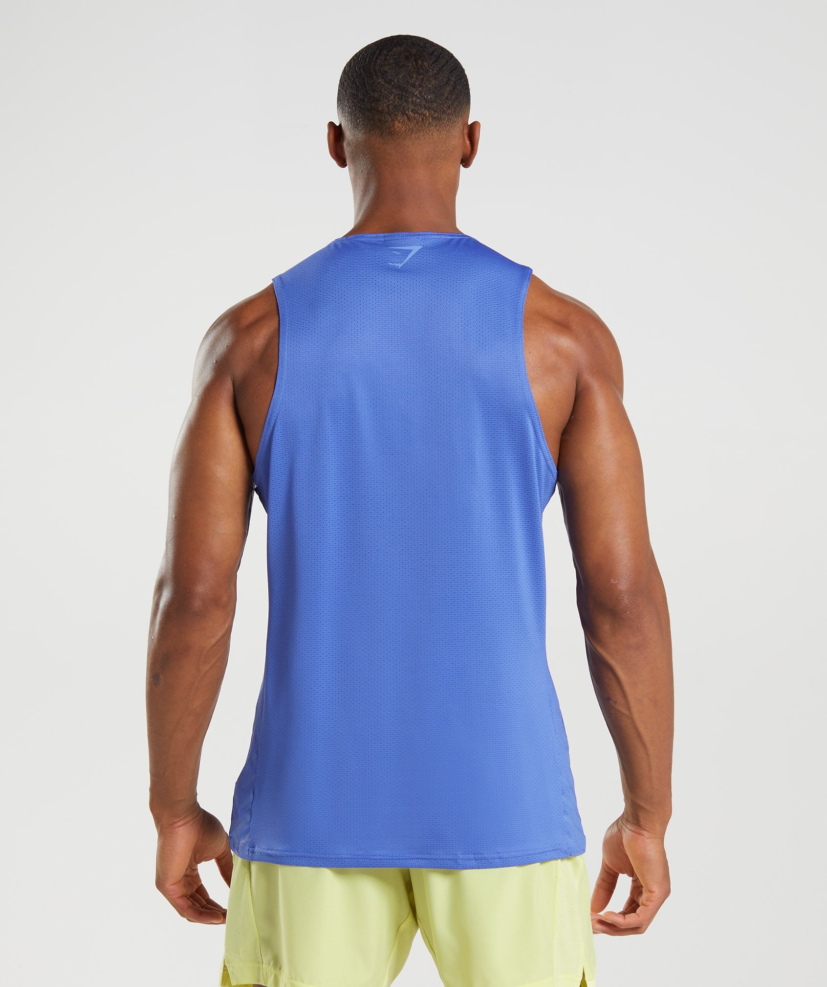 Sport Stripe Tank in Court Blue - view 2