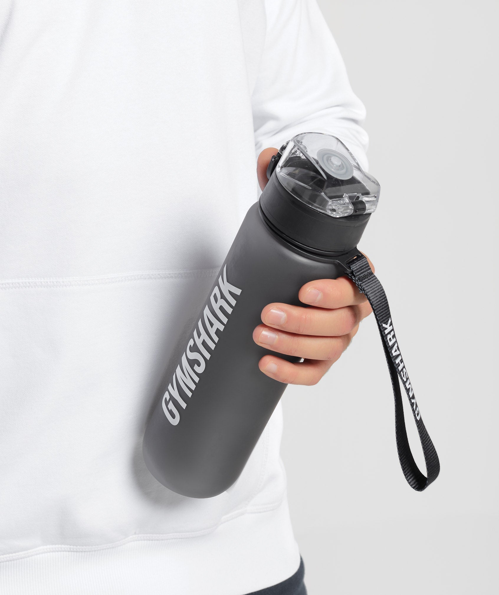Gymshark Insulated Straw Cup - River Stone Grey/Evening Blue