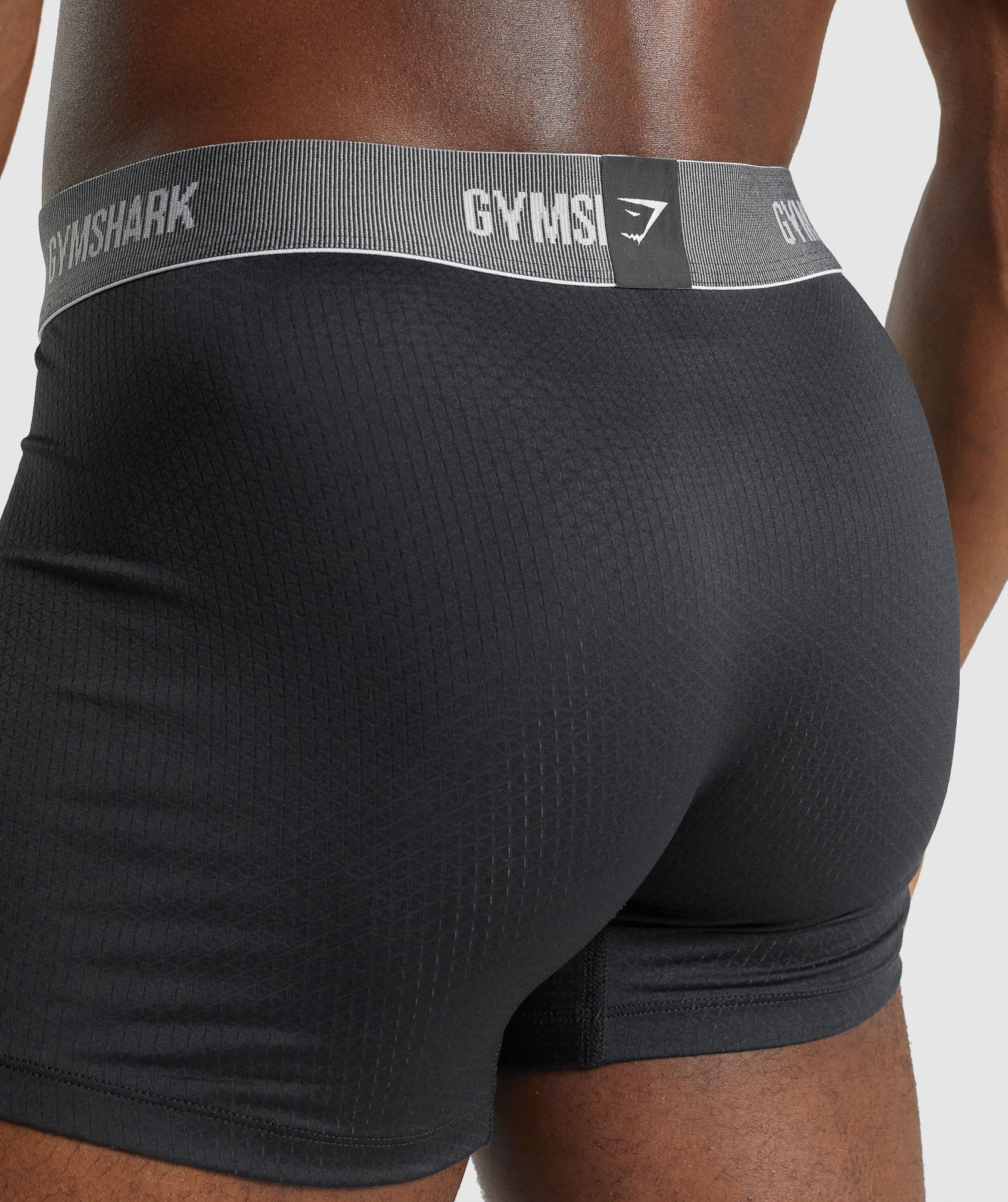 Gymshark Boxers 2pk - White  Gymshark, Second skin, How to look better