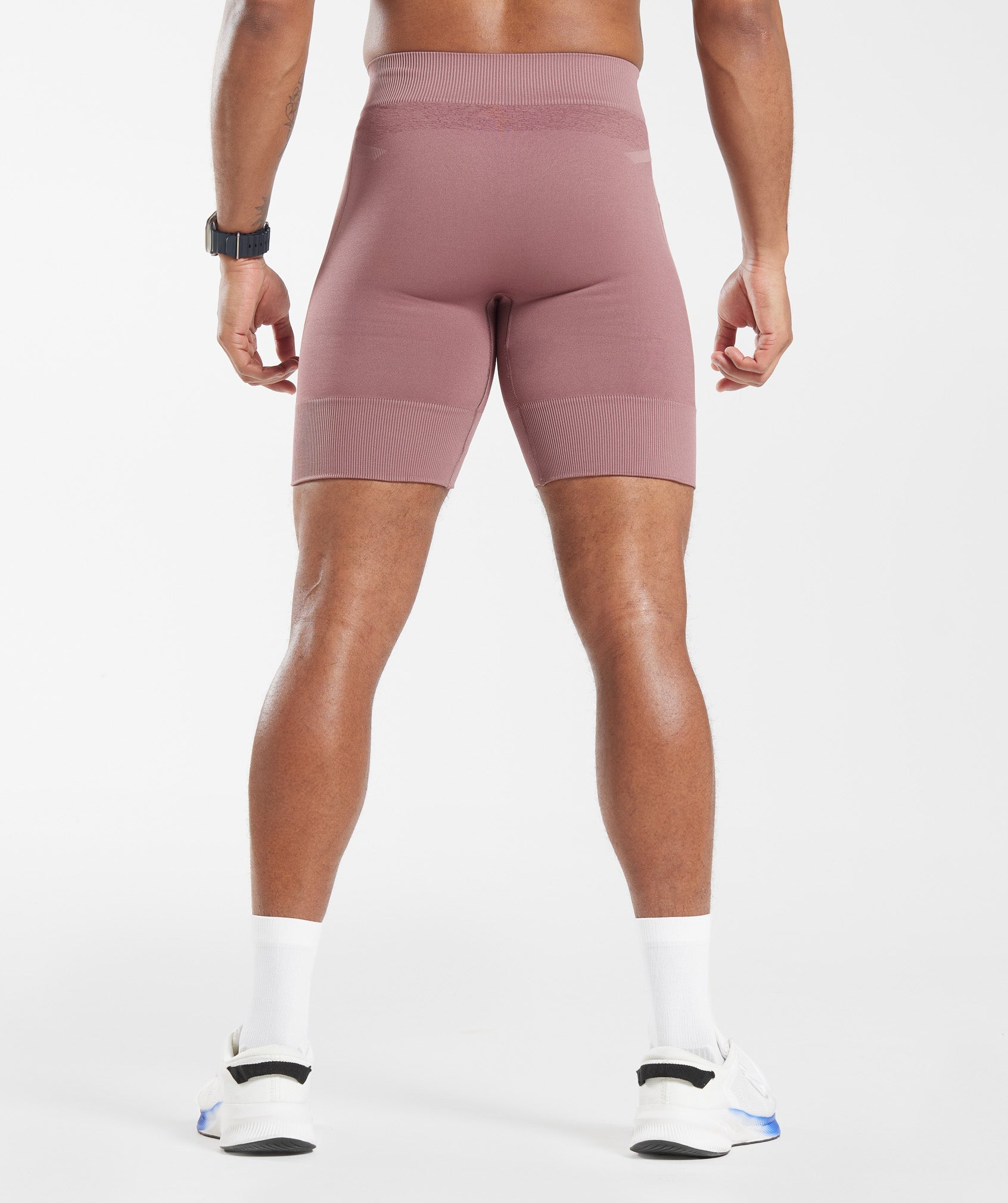 Gymshark Training Shorts - Burgundy