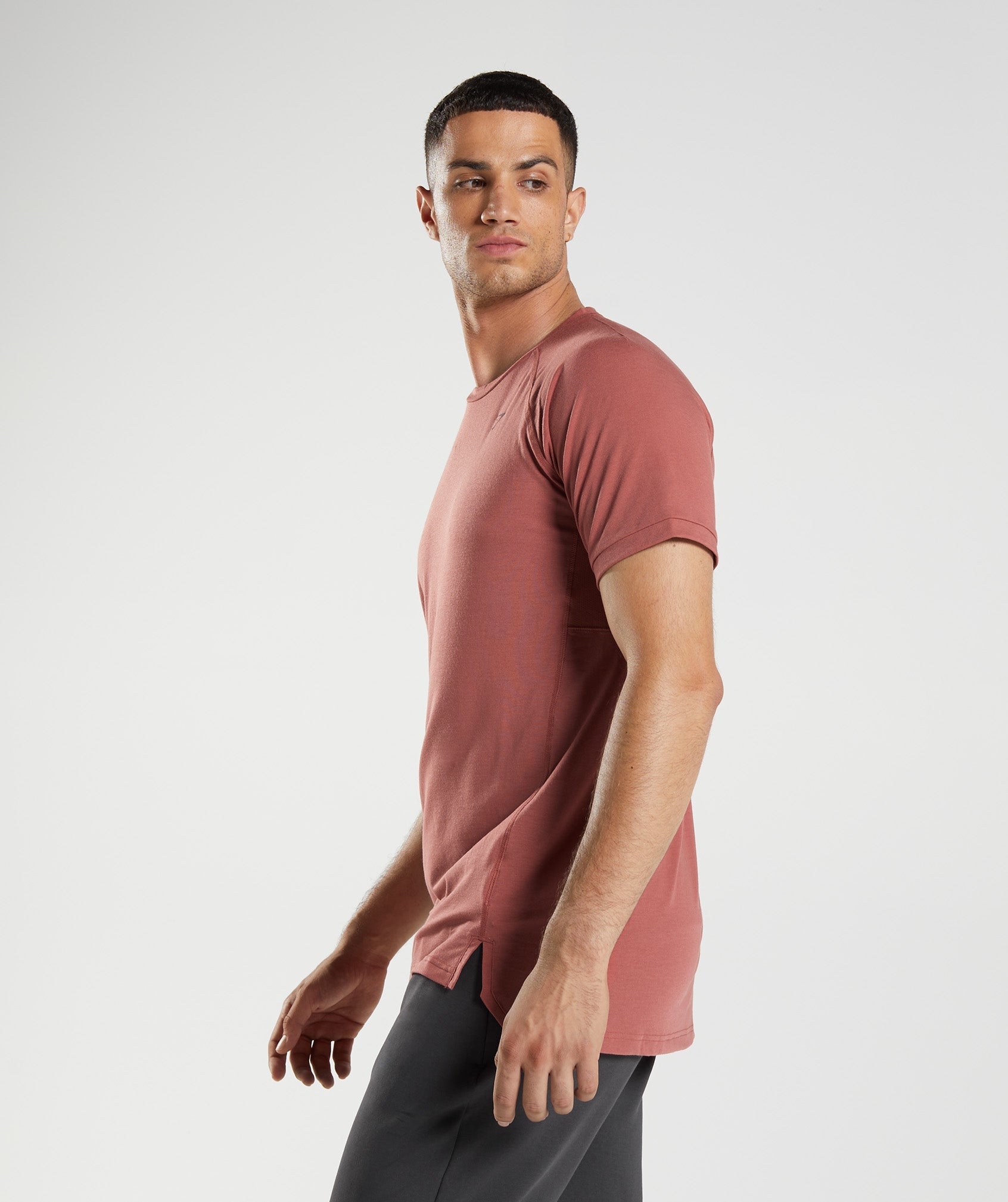 Studio T-Shirt in Rose Brown