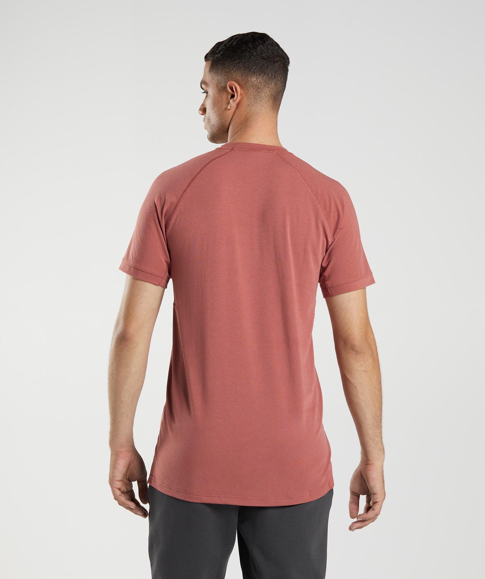 Studio T-Shirt in Rose Brown