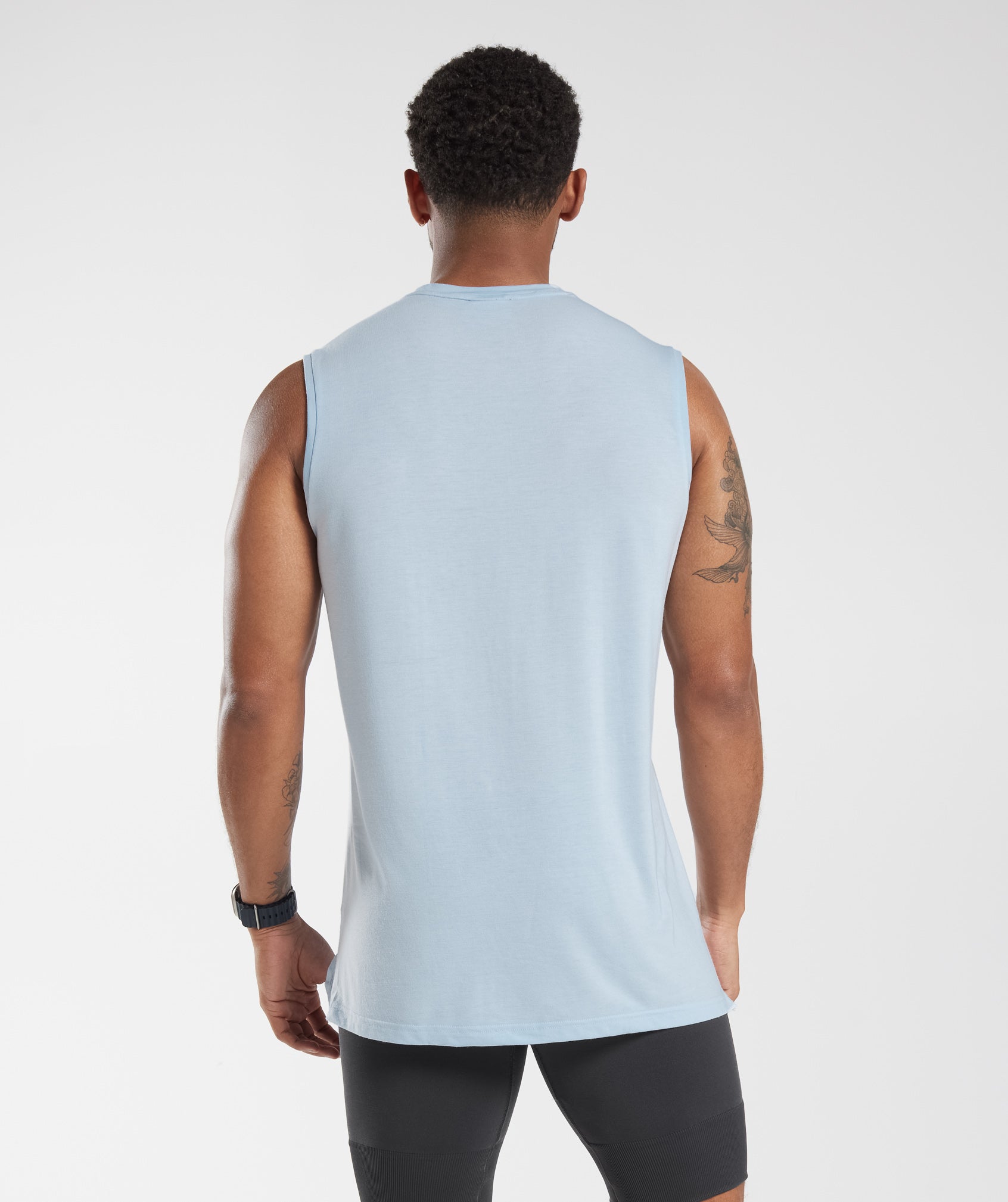 Gymshark Studio Breath T-Shirt - Skyline Blue