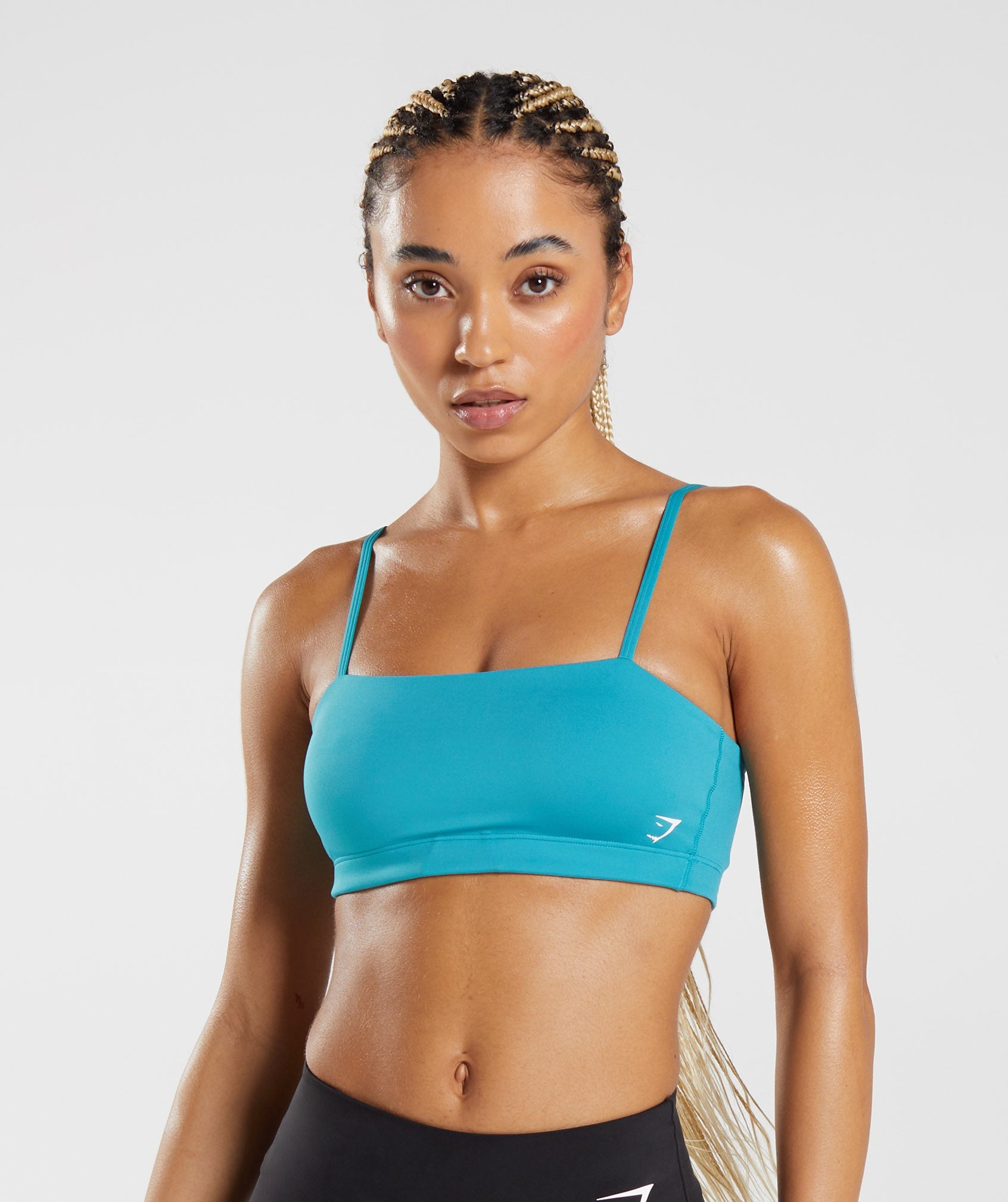 Sports Bra High Impact Yoga Letter Print Tube Bandeau Detachable Hood  Racerback Removable Sports Bras Gym for Women, Light Blue, One Size :  : Clothing, Shoes & Accessories