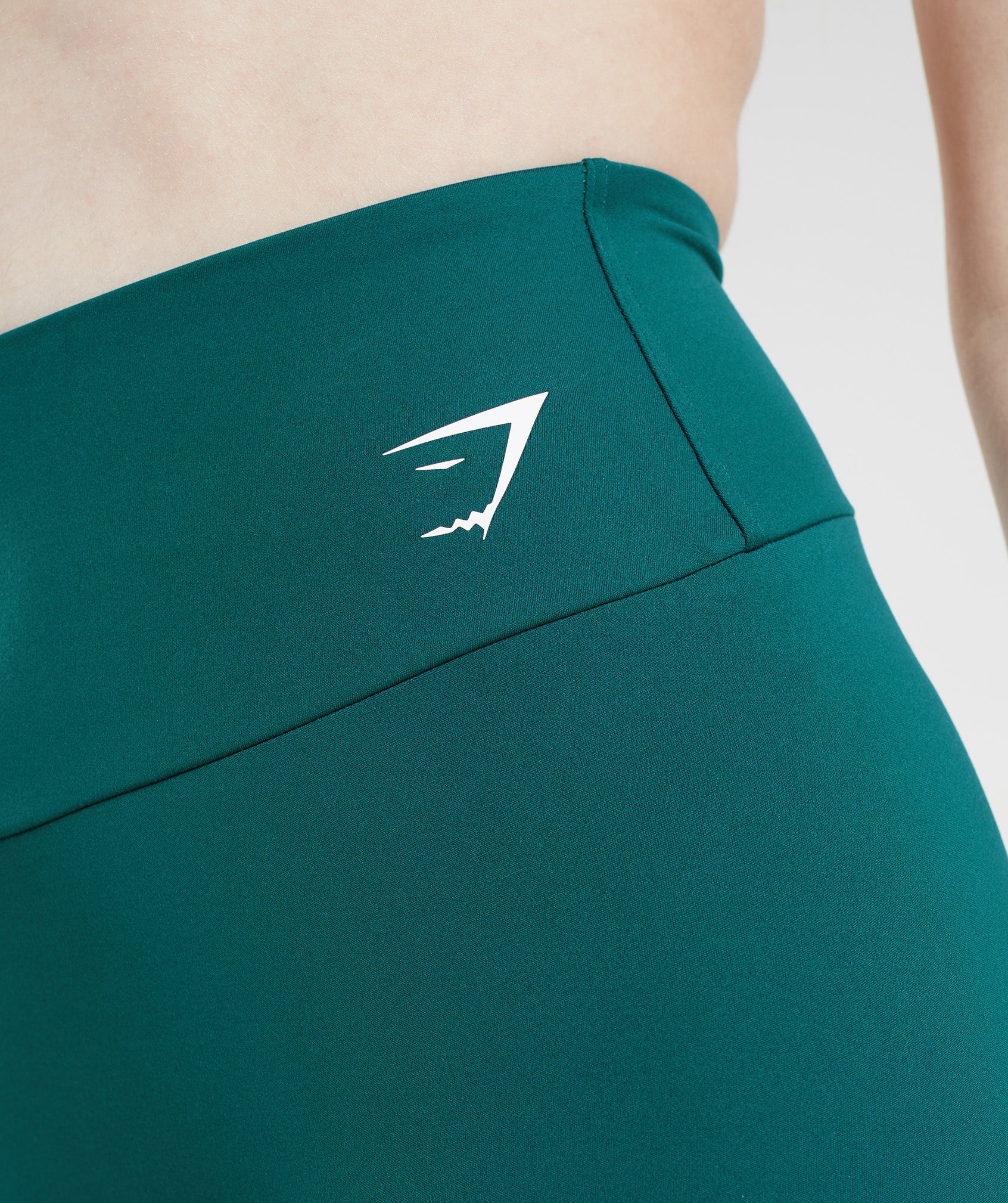 Training Cycling Shorts in Winter Teal