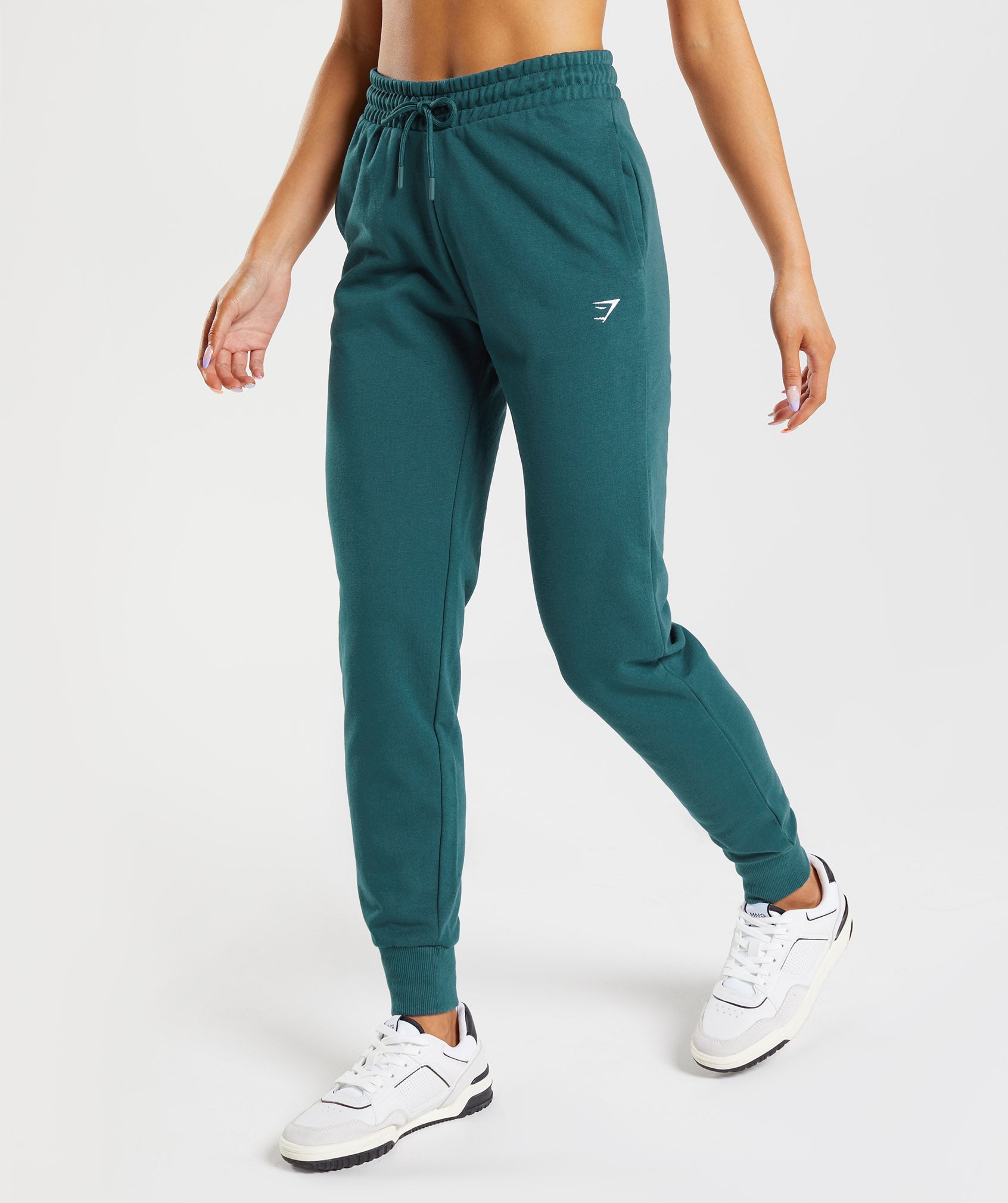 Training Joggers in Winter Teal