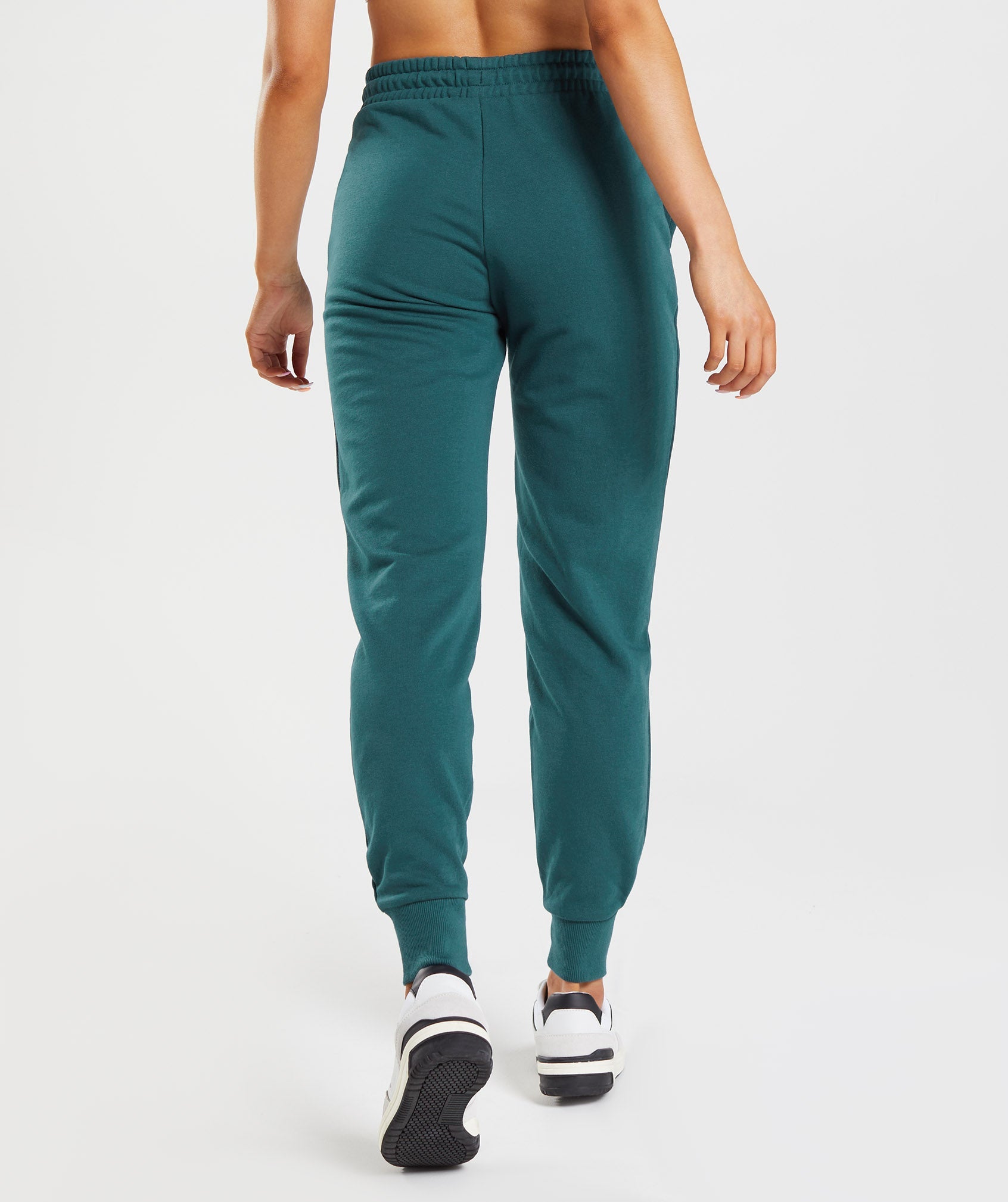 Training Joggers in Winter Teal