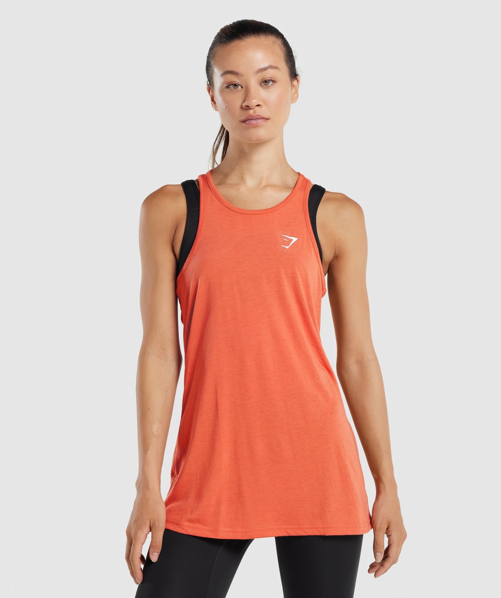 Training Oversized Vest in Orange - view 1