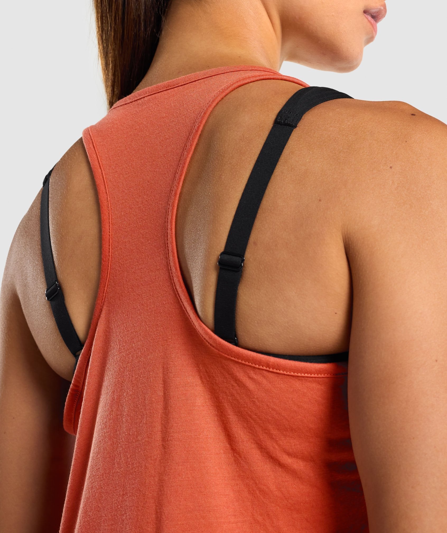 Training Oversized Vest in Orange - view 5