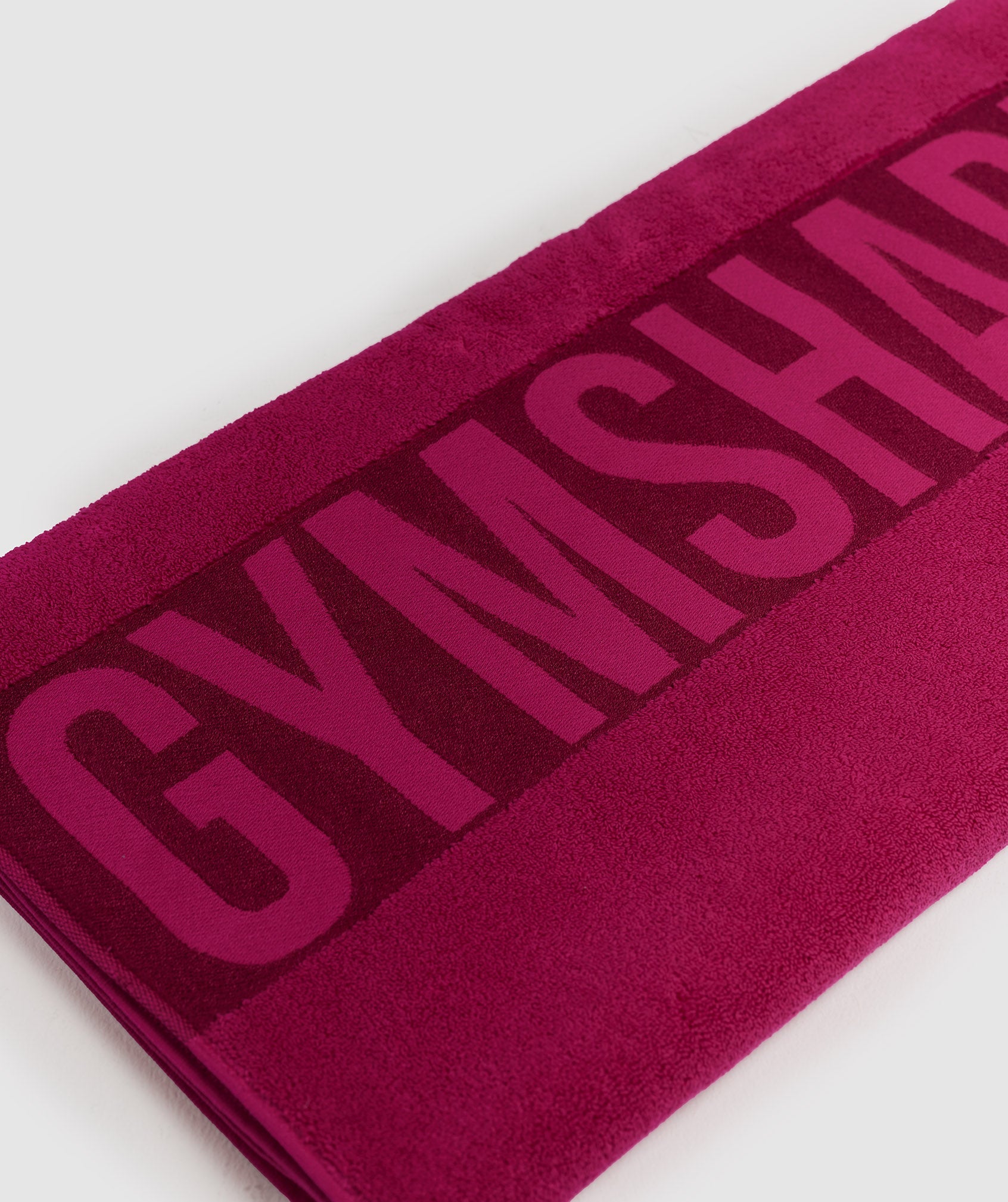 Gymshark Towel - Black