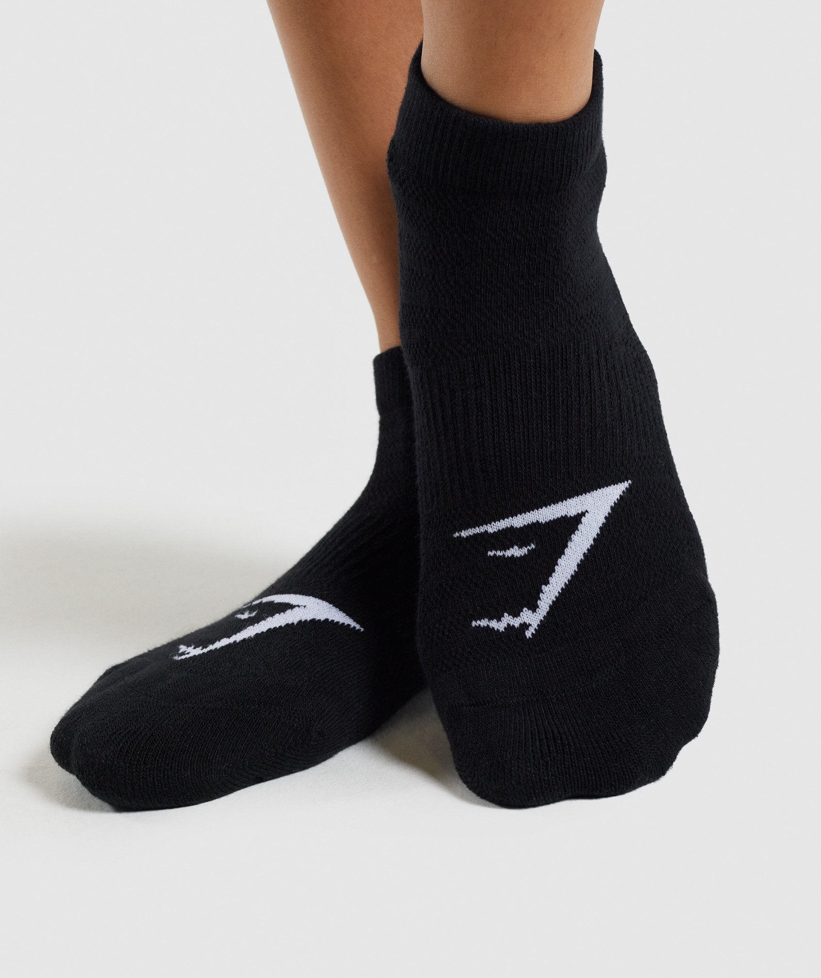 Trainer Socks 3pk in Black